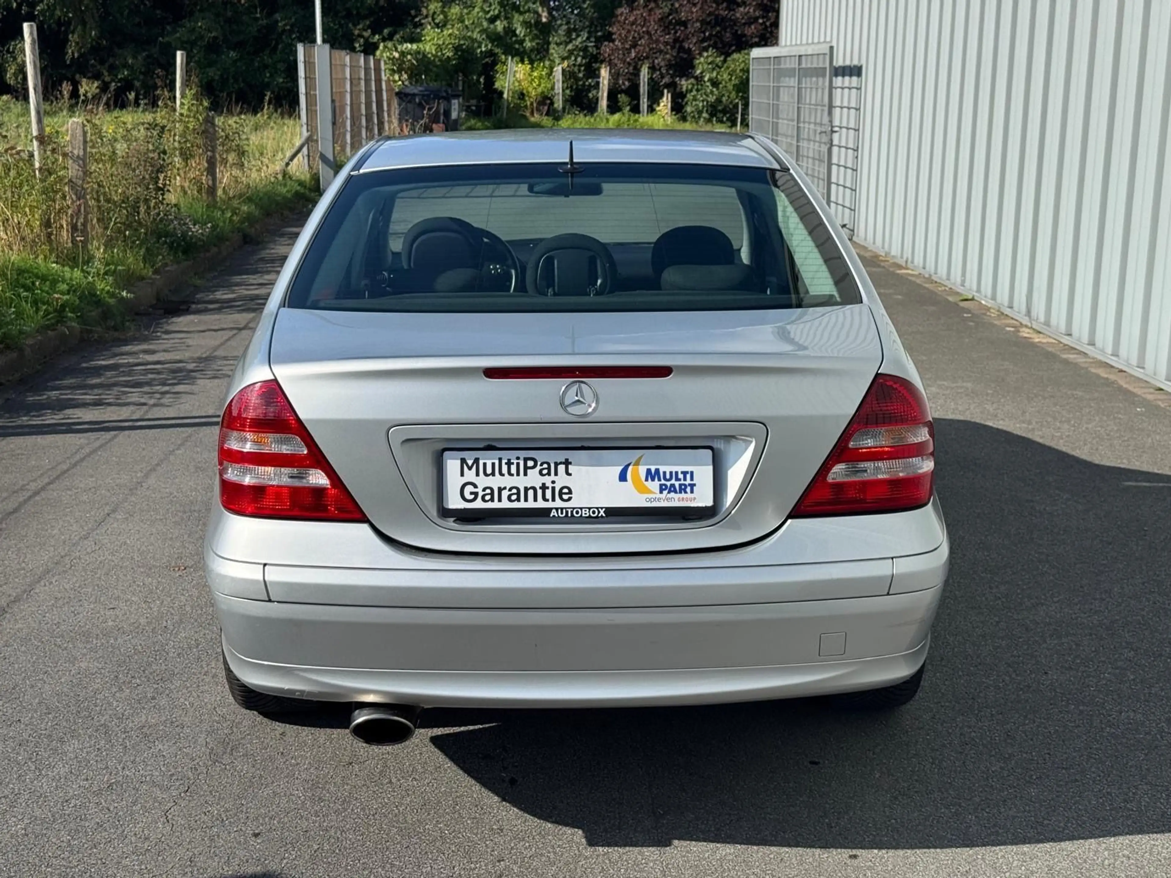 Mercedes-Benz C 180 C Lim. Sport Edition*AUT*LEDER*39 TKM* — photo 6