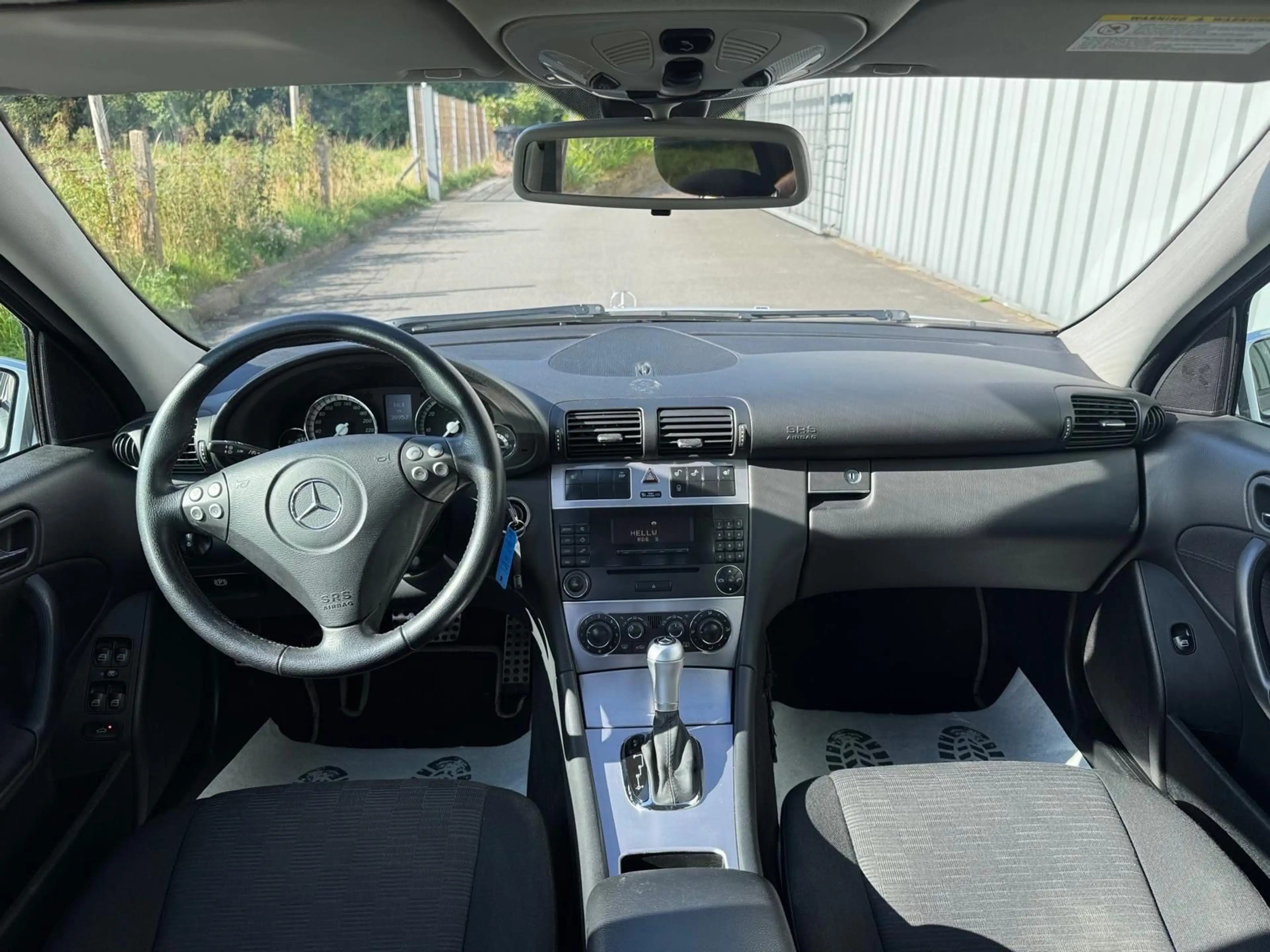 Mercedes-Benz C 180 C Lim. Sport Edition*AUT*LEDER*39 TKM* — photo 11