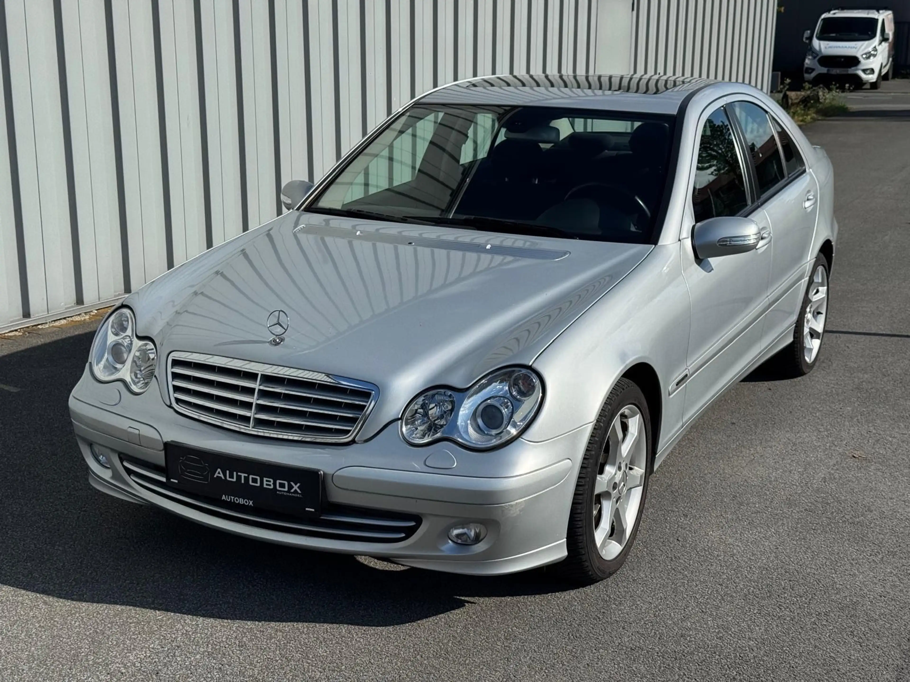 Mercedes-Benz C 180 C Lim. Sport Edition*AUT*LEDER*39 TKM* — photo 4