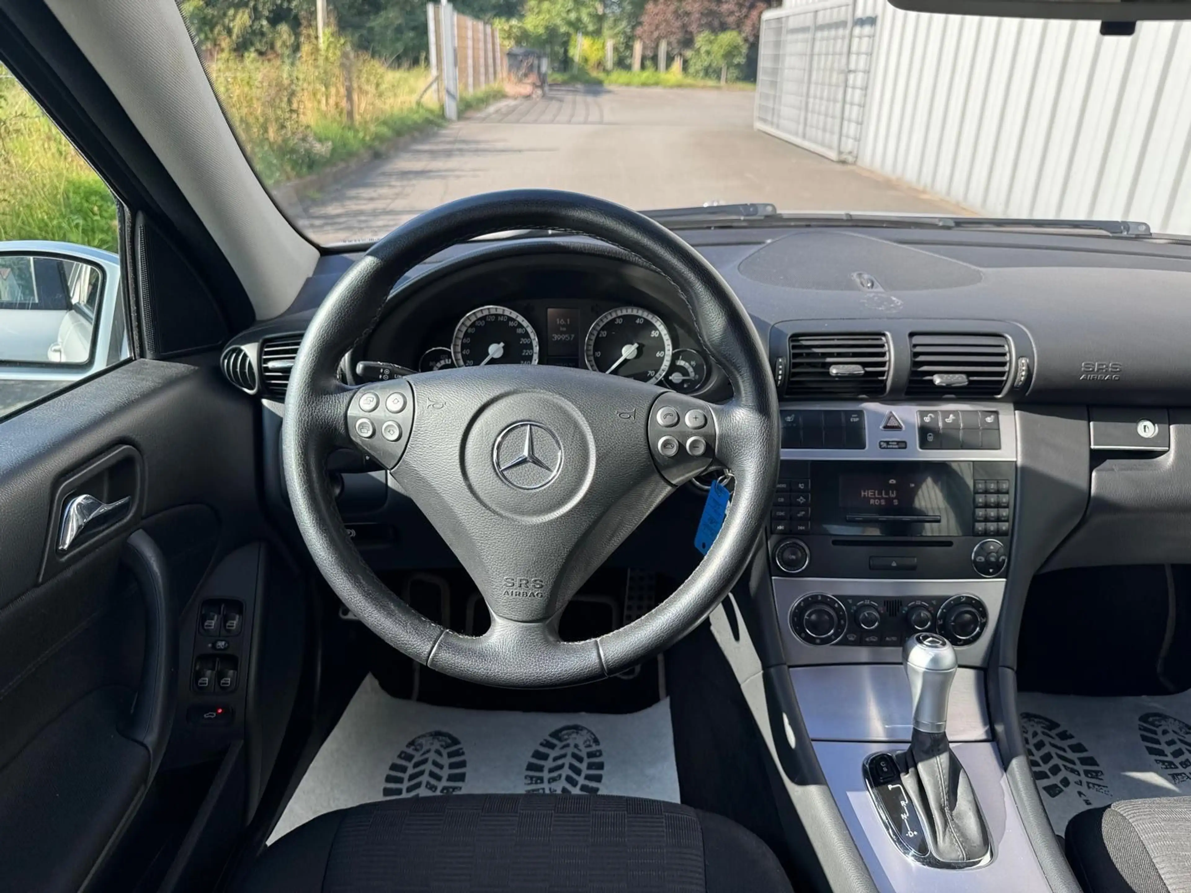 Mercedes-Benz C 180 C Lim. Sport Edition*AUT*LEDER*39 TKM* — photo 12