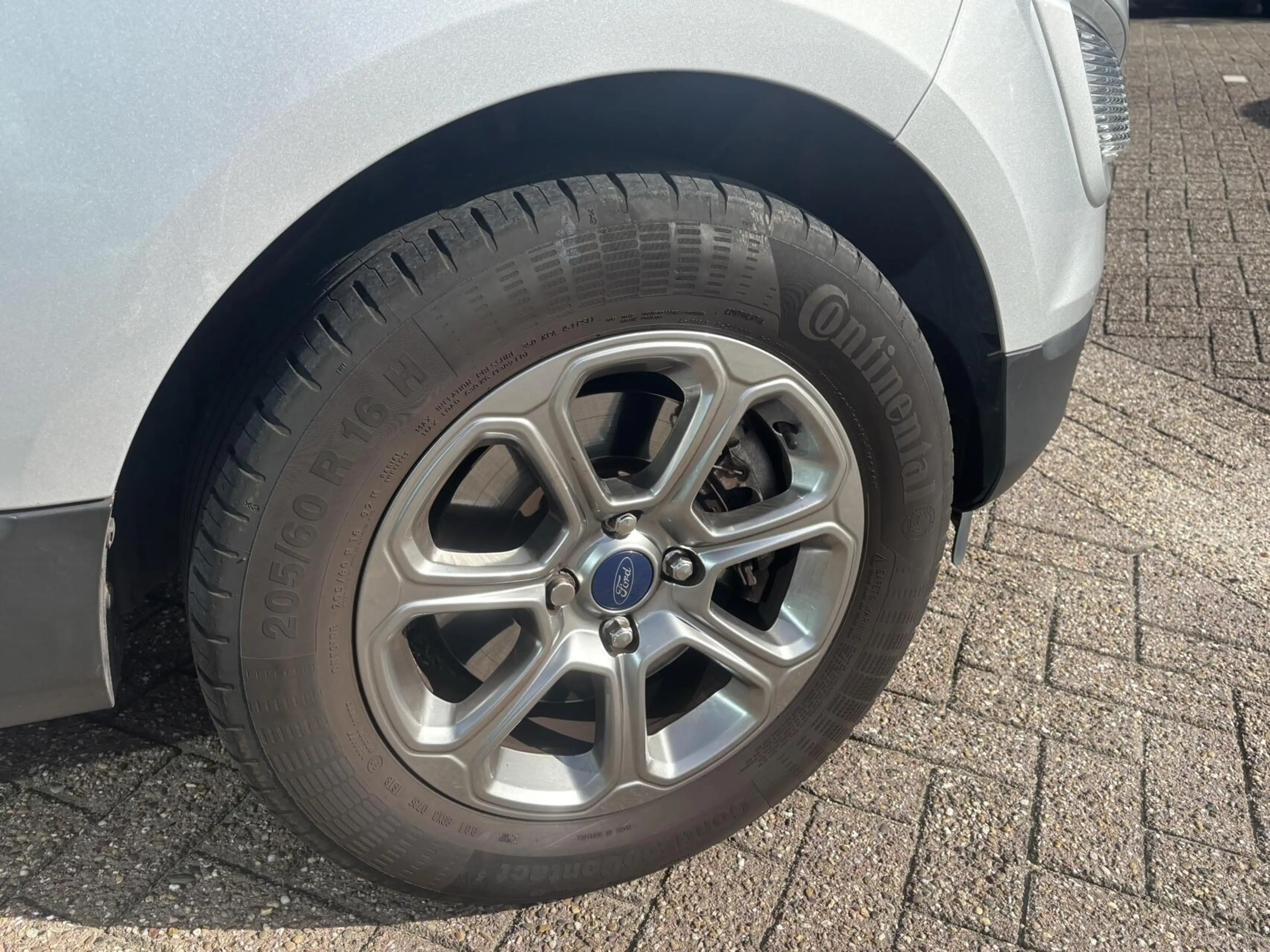 Ford EcoSport 1.0 EcoBoost Trend Ultimate 125PK Winterpack Camer — photo 12