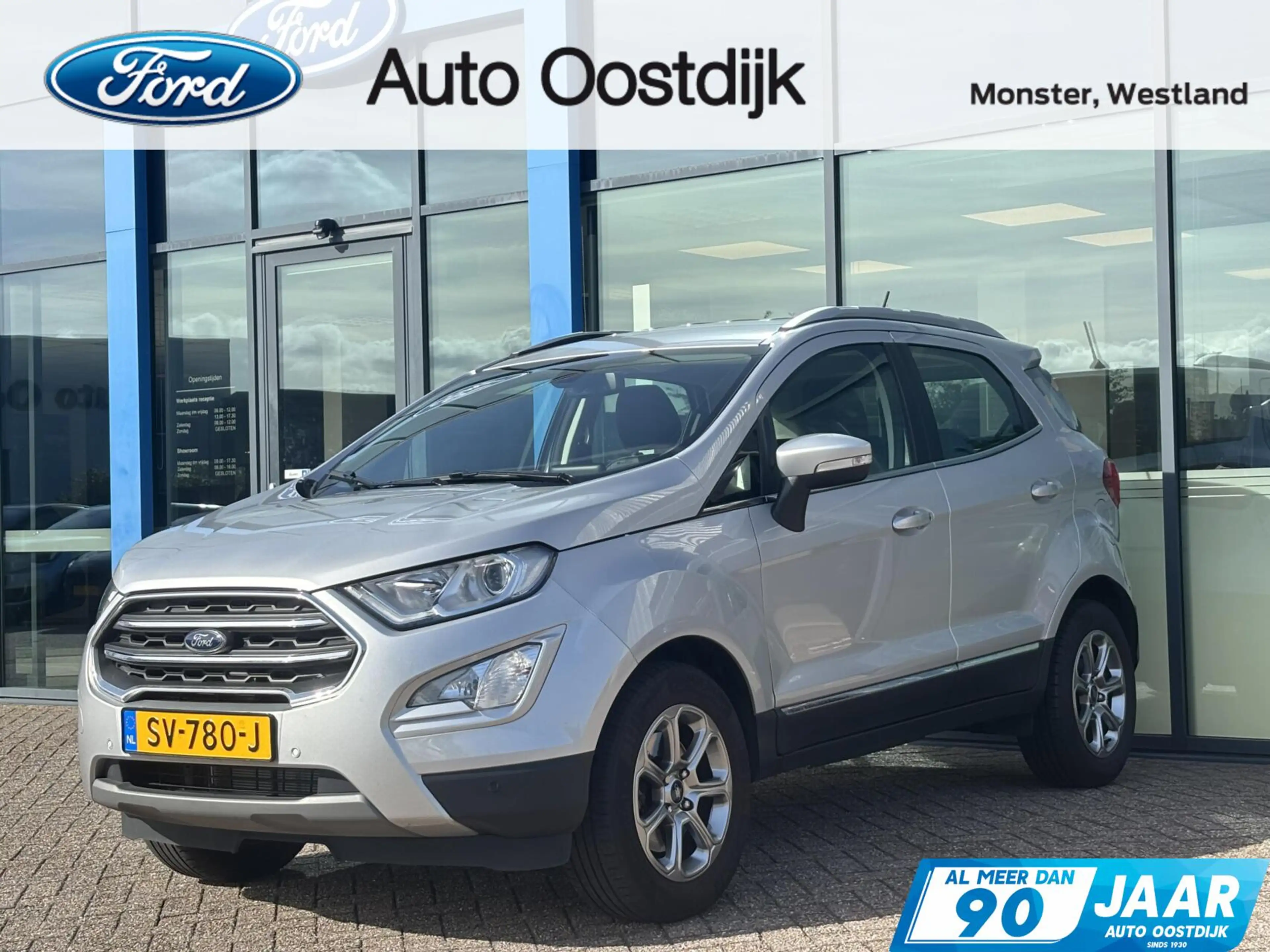 Ford EcoSport 1.0 EcoBoost Trend Ultimate 125PK Winterpack Camer
