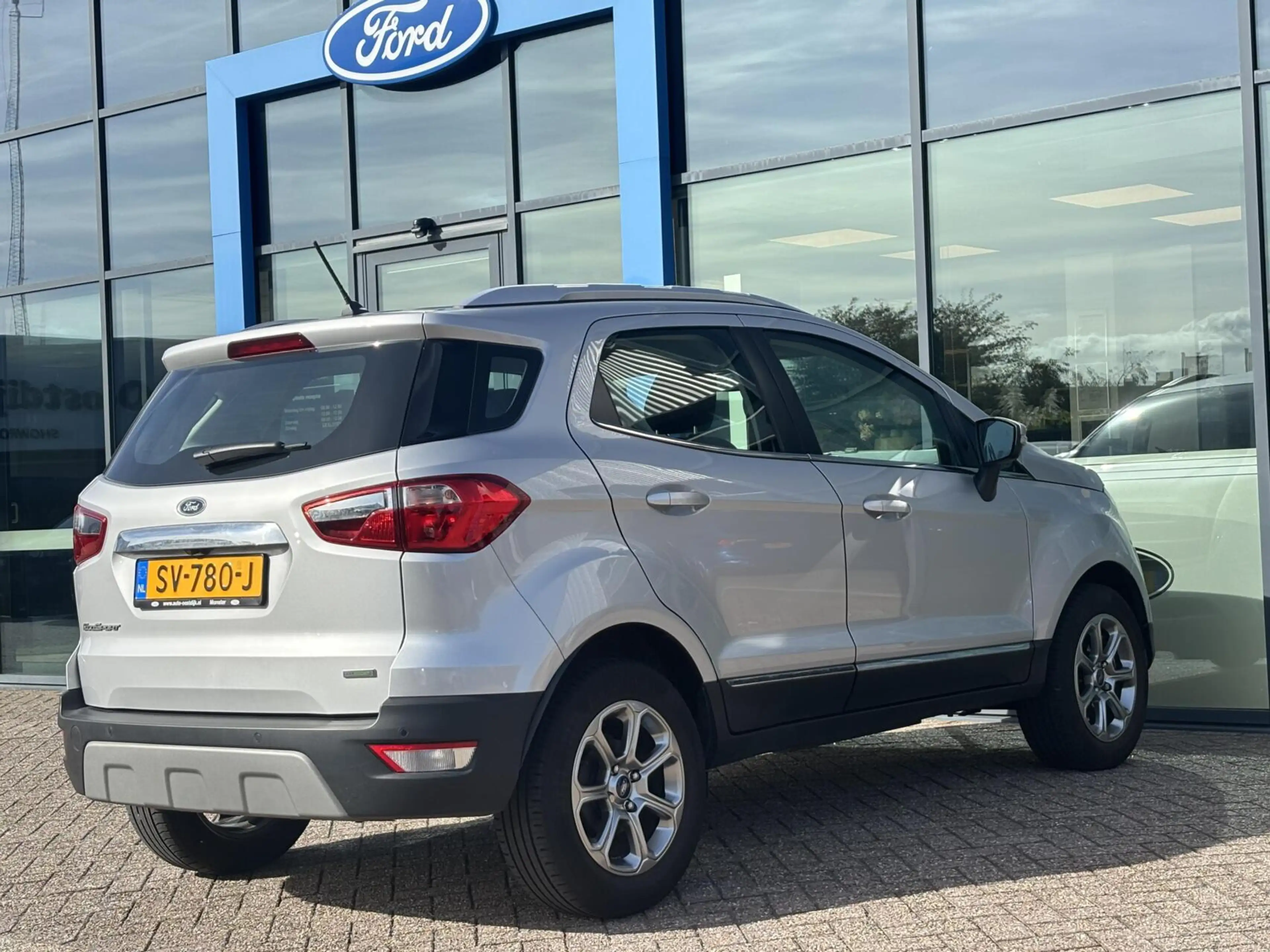 Ford EcoSport 1.0 EcoBoost Trend Ultimate 125PK Winterpack Camer — photo 2