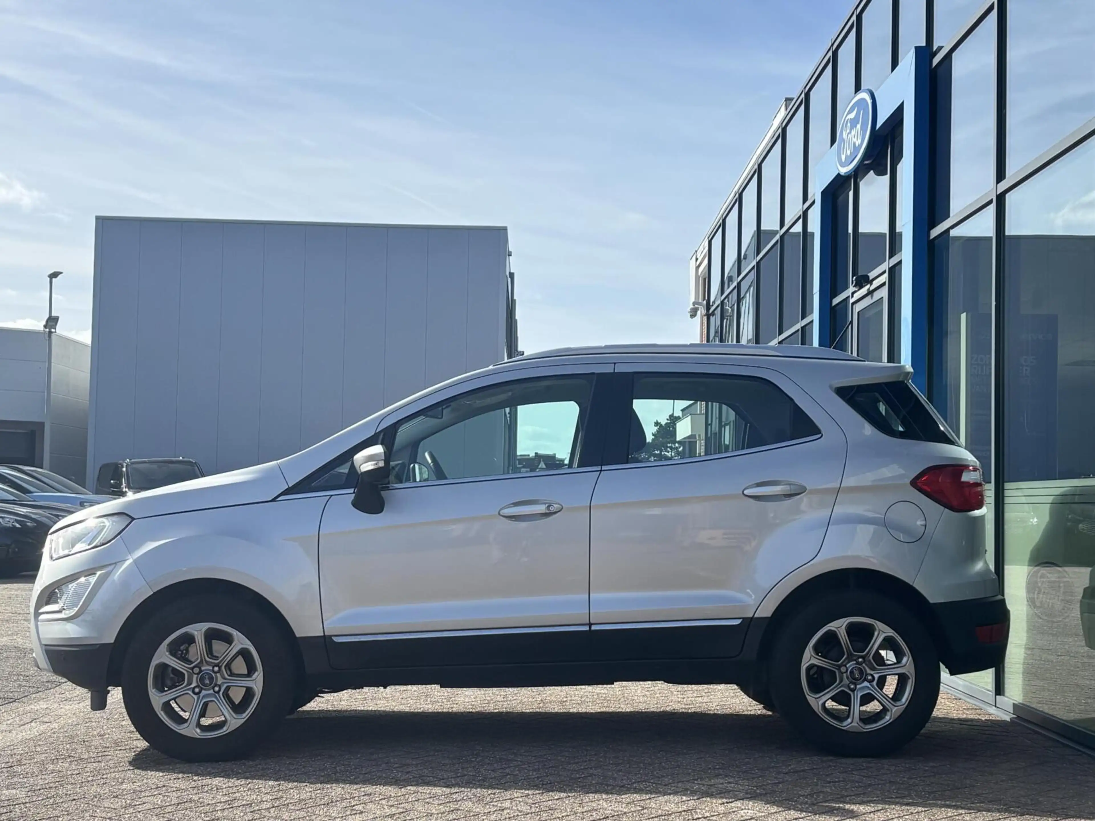 Ford EcoSport 1.0 EcoBoost Trend Ultimate 125PK Winterpack Camer — photo 7