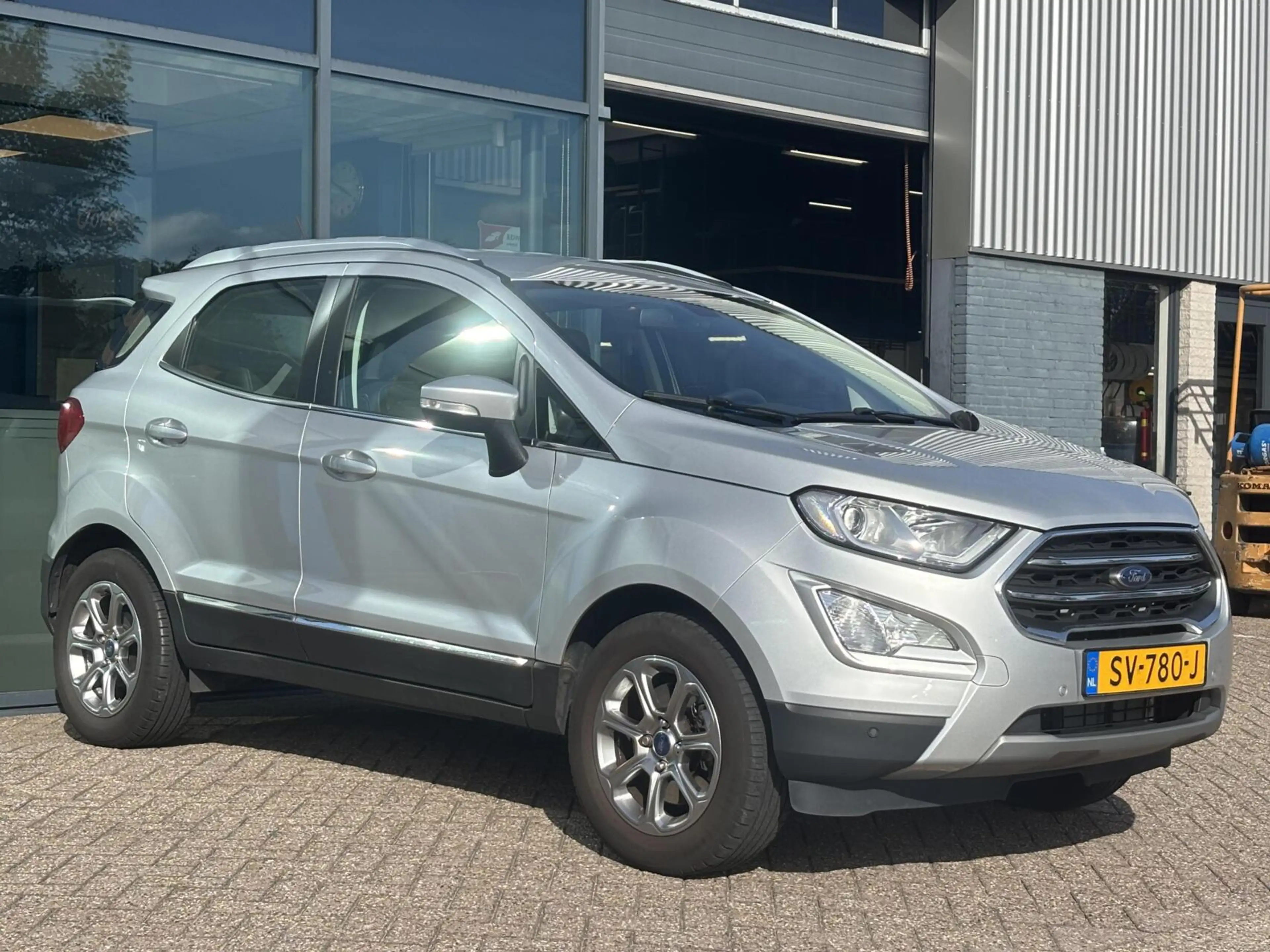Ford EcoSport 1.0 EcoBoost Trend Ultimate 125PK Winterpack Camer — photo 9