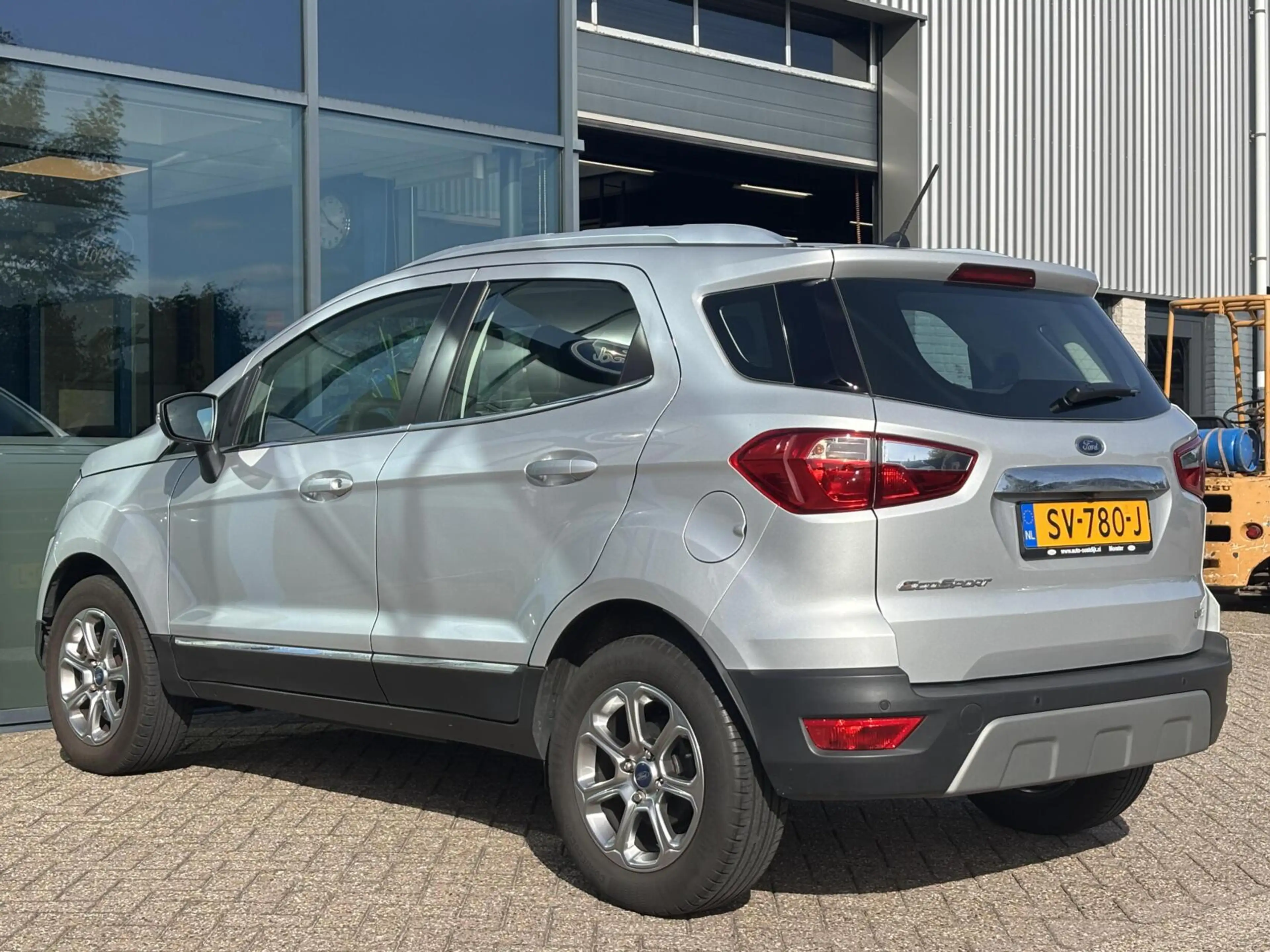 Ford EcoSport 1.0 EcoBoost Trend Ultimate 125PK Winterpack Camer — photo 11