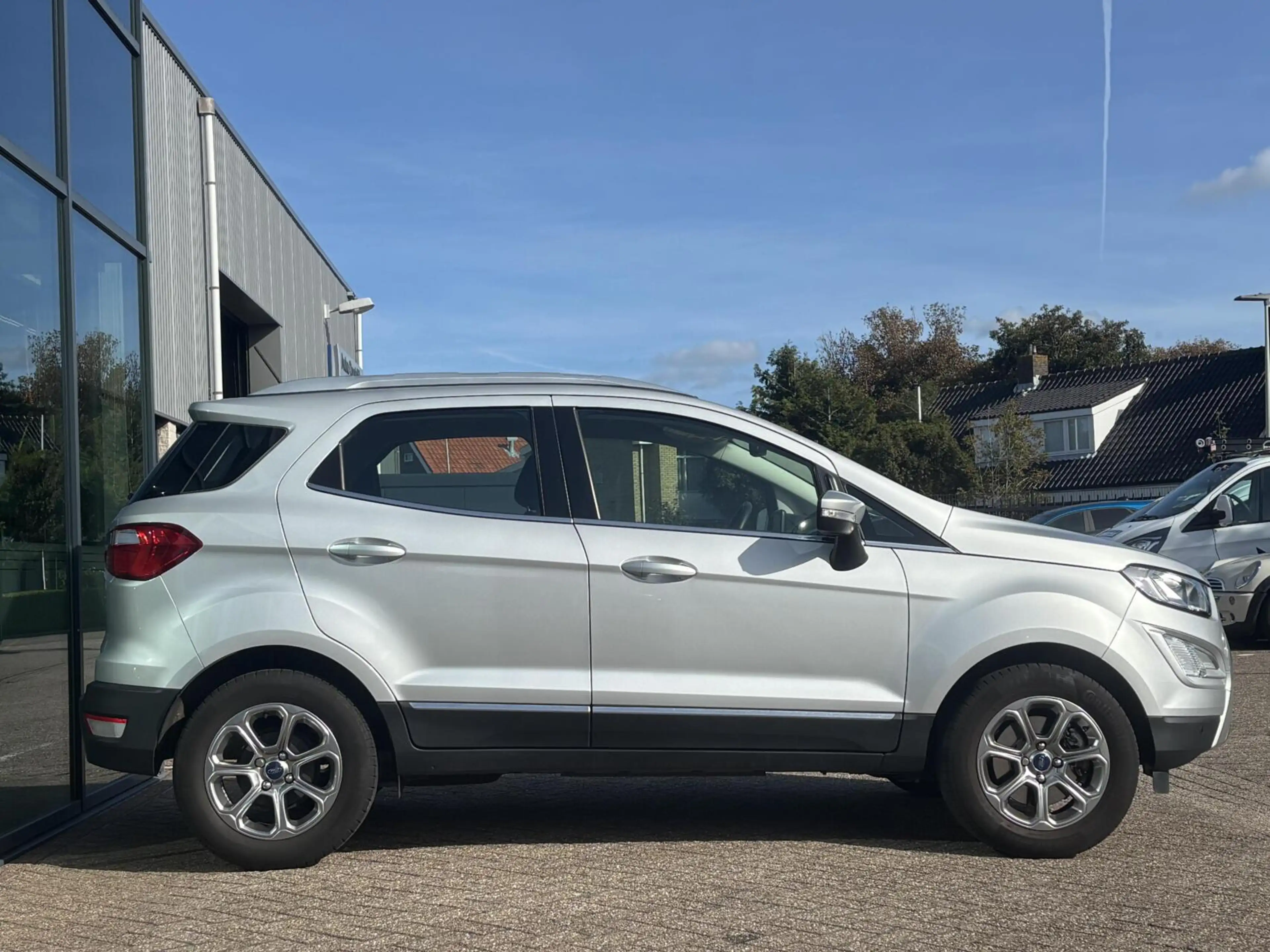Ford EcoSport 1.0 EcoBoost Trend Ultimate 125PK Winterpack Camer — photo 10