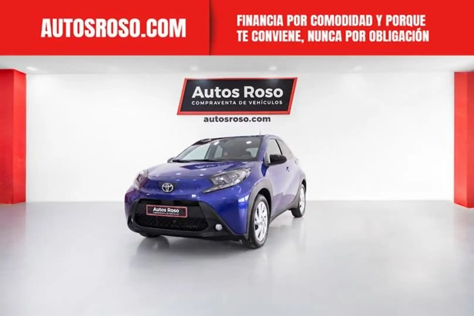 Toyota 1.0 VVT-I 72CV Play Azul - 1