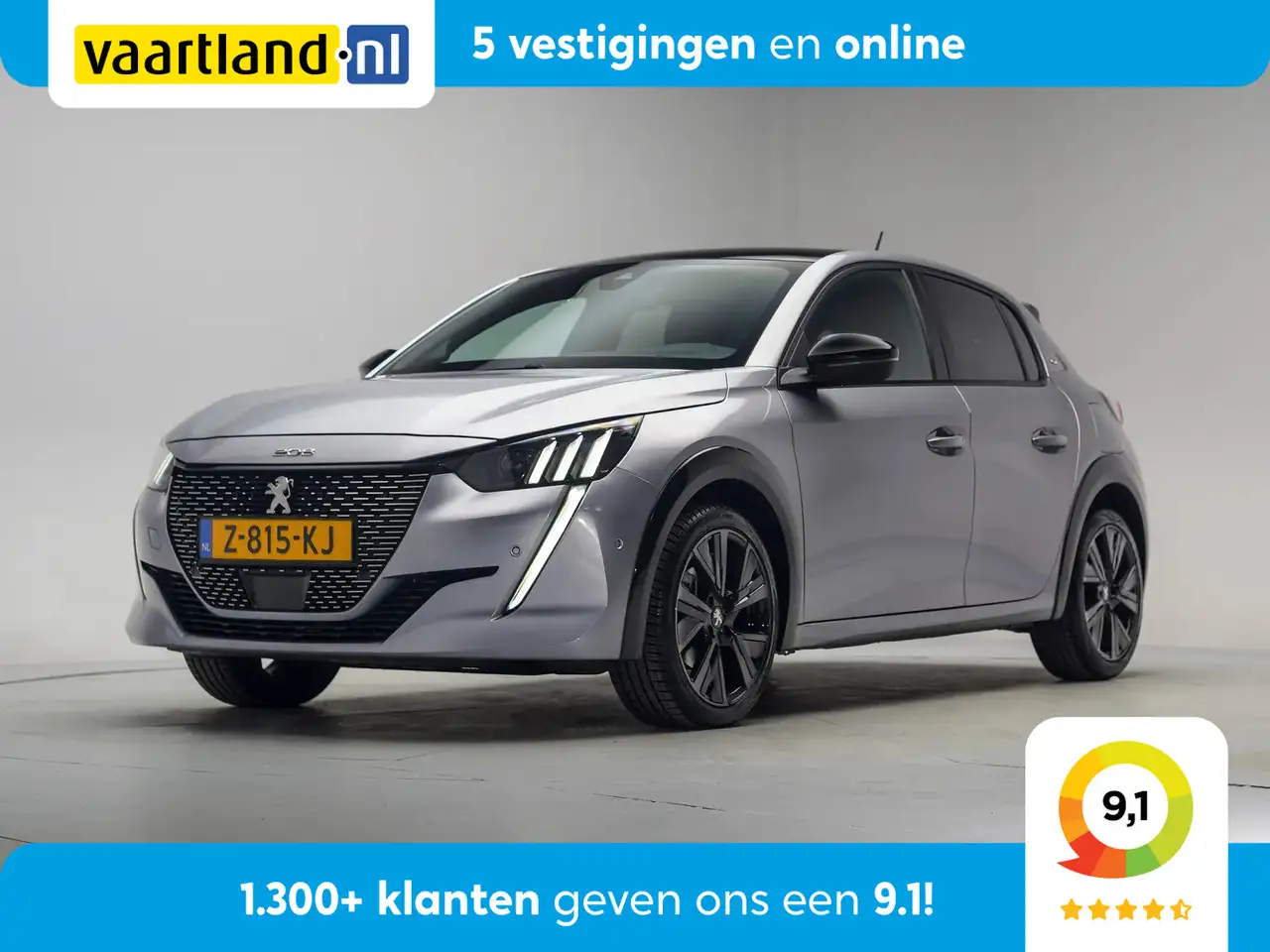 Peugeot 208 1.2 PureTech 131pk GT Aut. [ LED Apple/Android Cam — photo 1 of 40