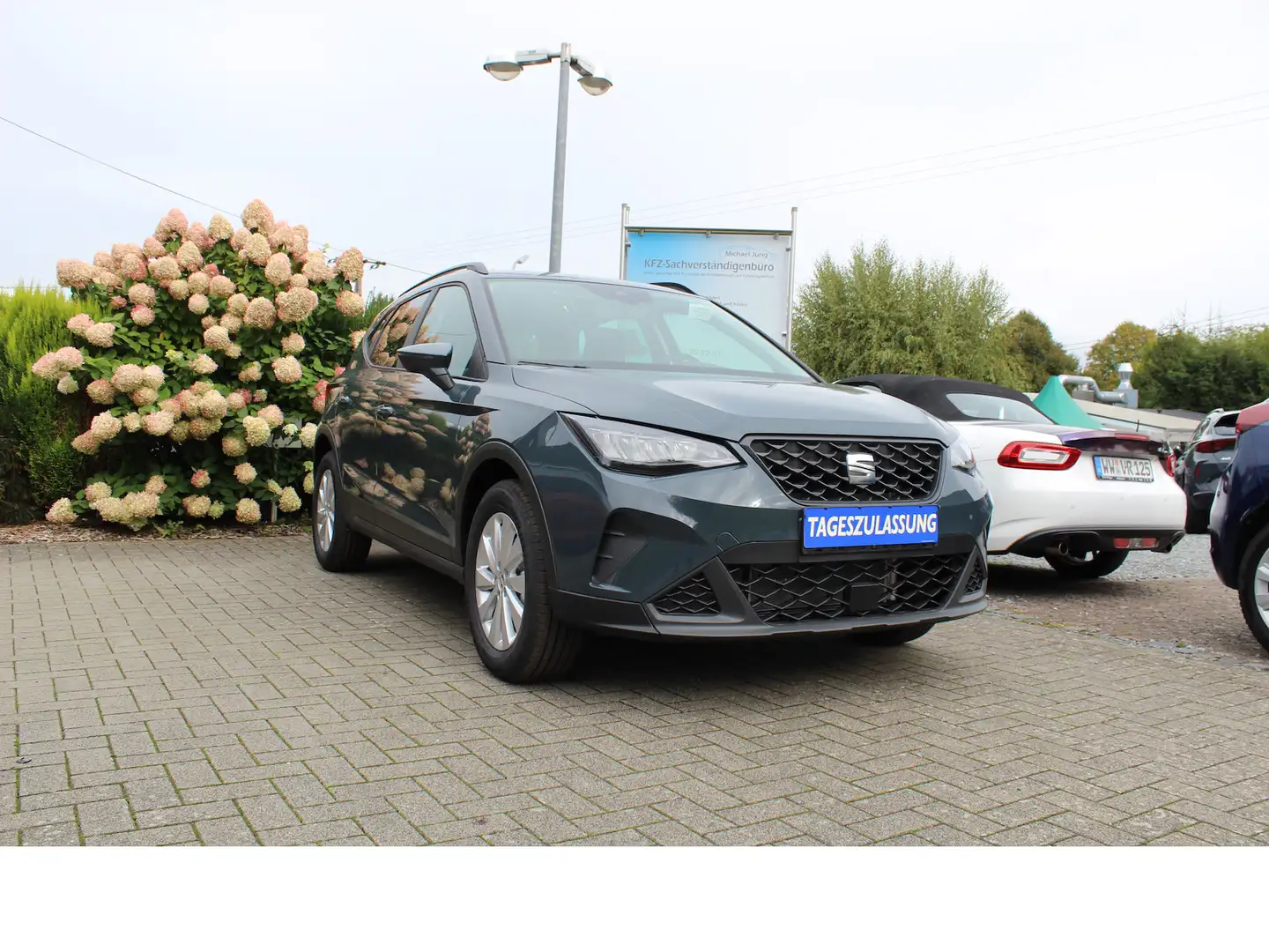 SEAT Arona 1,0 TSI Style Vamos/LED/SHZ/PDZ Gris - 1