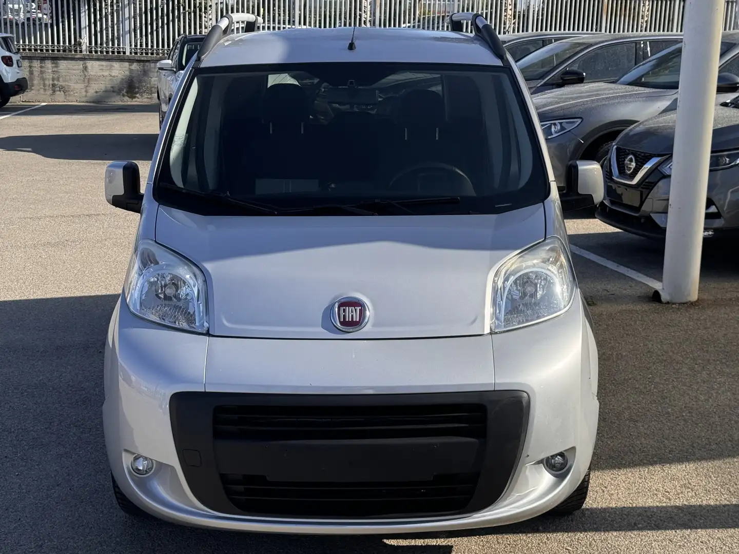 Fiat Qubo 1.4 8v natural power Dynamic 70cv (METANO) Argento - 2