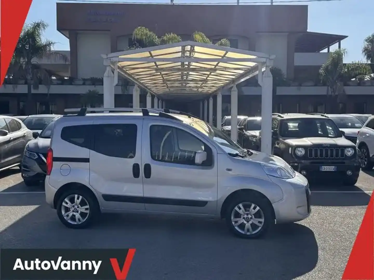 Fiat Qubo 1.4 8v natural power Dynamic 70cv (METANO) Argento - 1