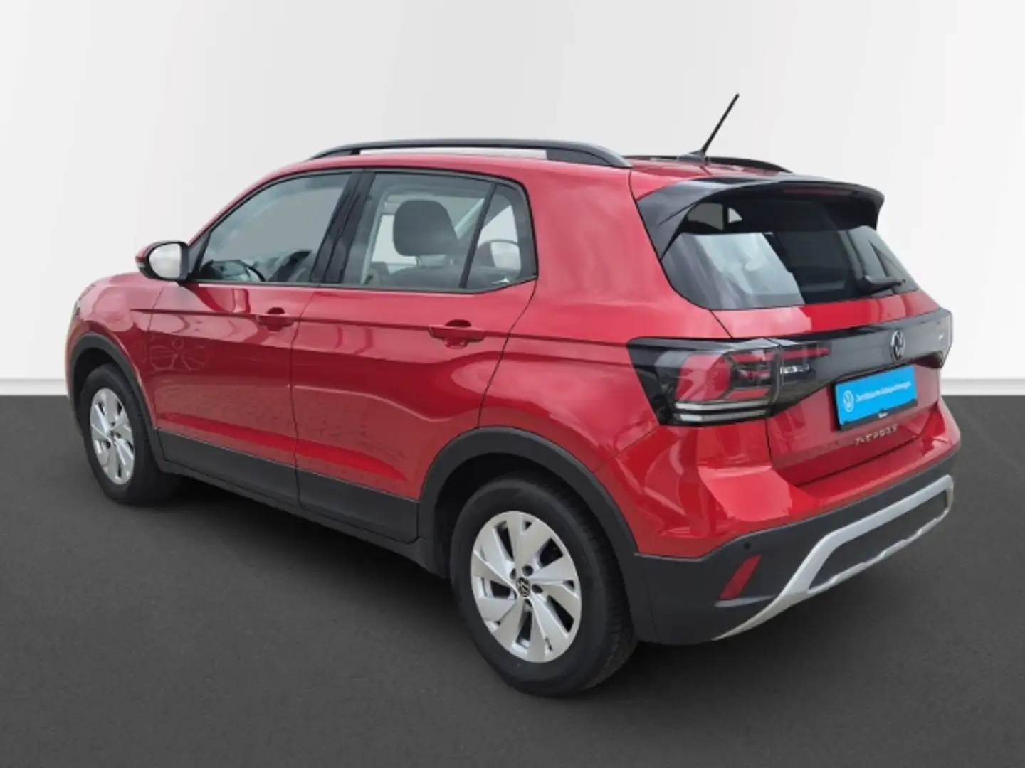 Volkswagen T-Cross 1.0 TSI Life IQDrive ACC Navi SHZ AppConnect Rosso - 2