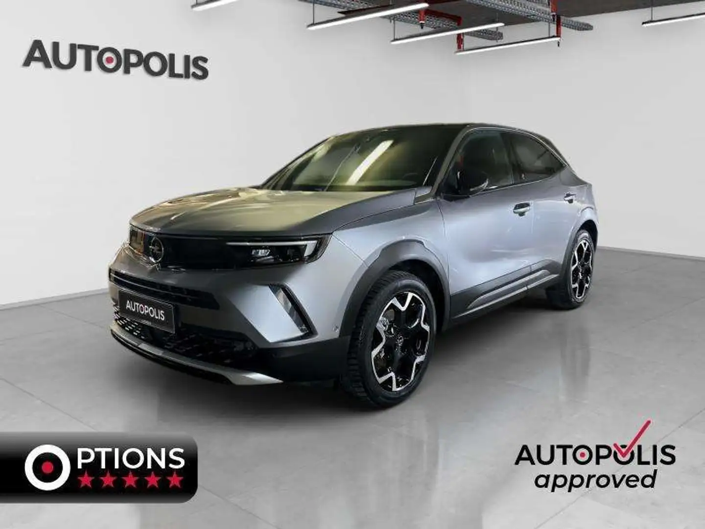 Opel Mokka -e Ultimate Grijs - 1