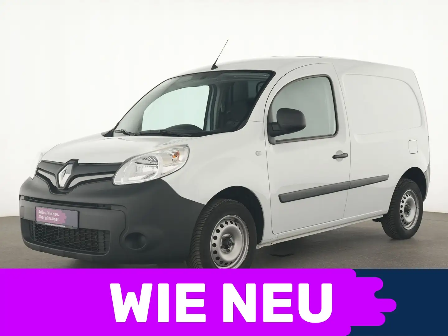 Renault Kangoo Rapid Extra Klima|PDC|Bordcomputer Blanc - 1