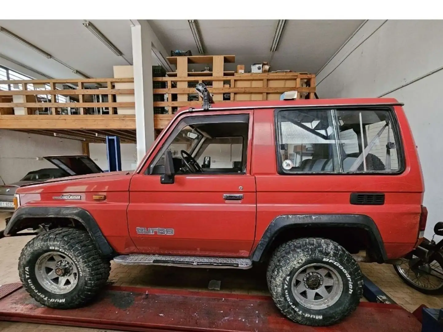 Toyota Land Cruiser lj70 Metal Top 2.5 td LX - 1