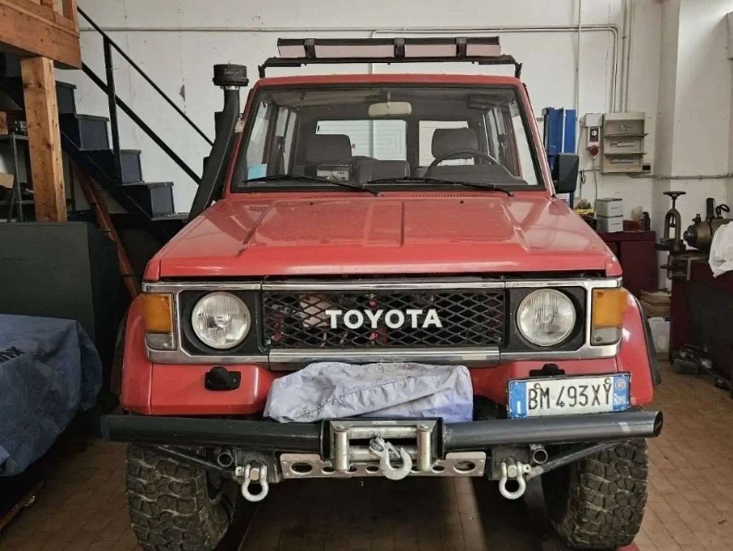 Toyota Land Cruiser lj70 Metal Top 2.5 td LX - 2