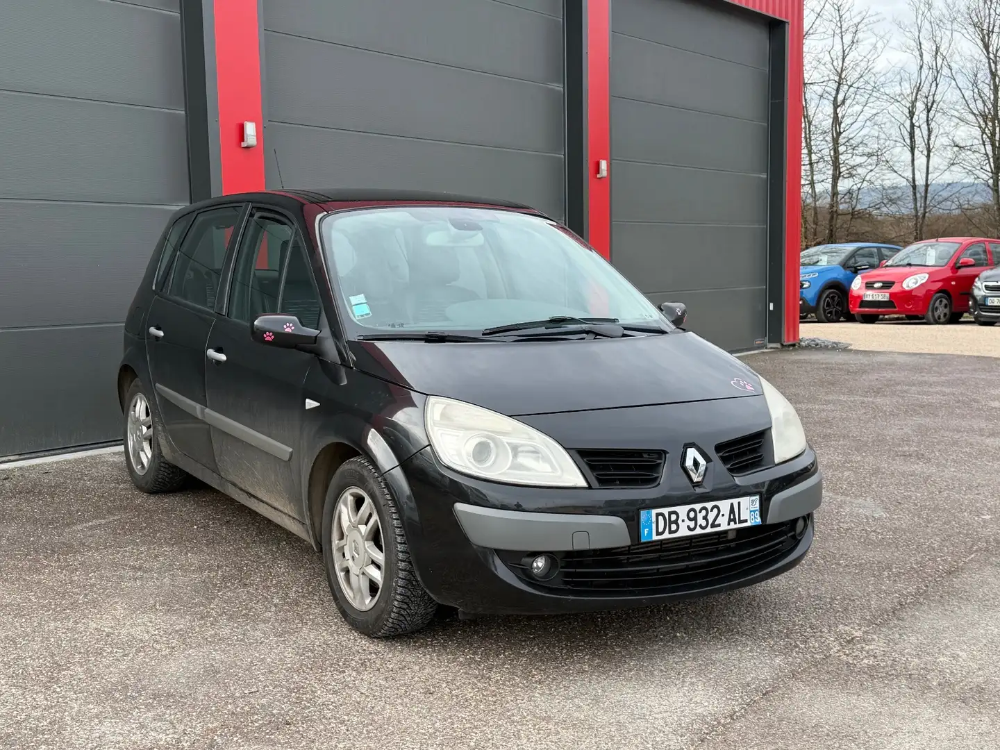 Renault Scenic Scenic 1.9 dCi 130 Exception Noir - 2