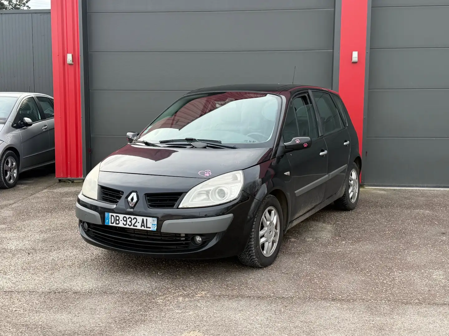 Renault Scenic Scenic 1.9 dCi 130 Exception Noir - 1