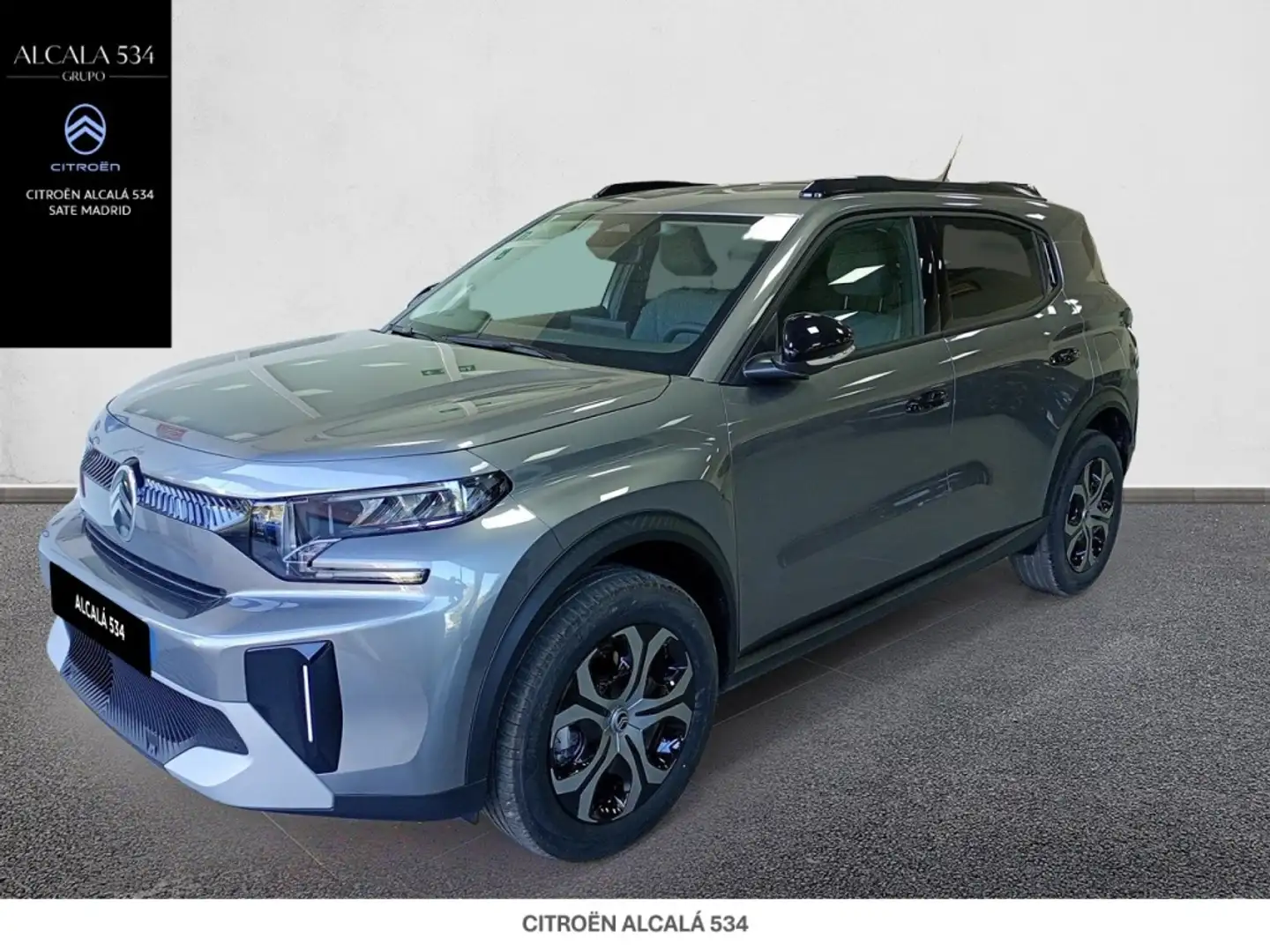 Citroen C3 Aircross Hybrid Plus e-DCS6 145 Gris - 1