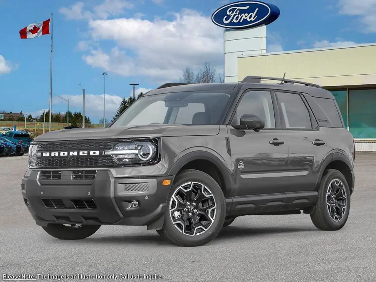 Ford Bronco Sport снимка Ford Bronco Sport
