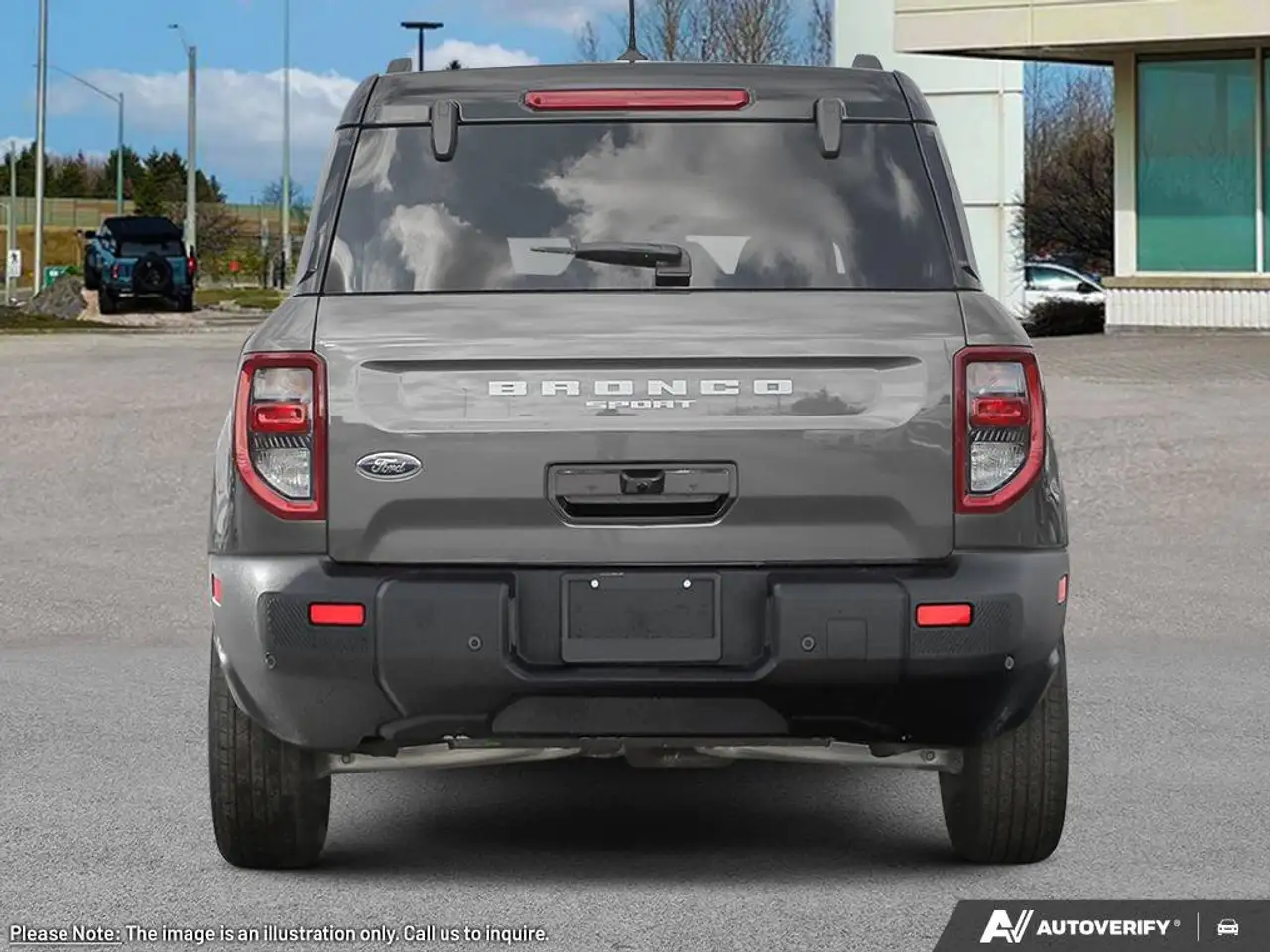 Ford Bronco Sport снимка Ford Bronco Sport