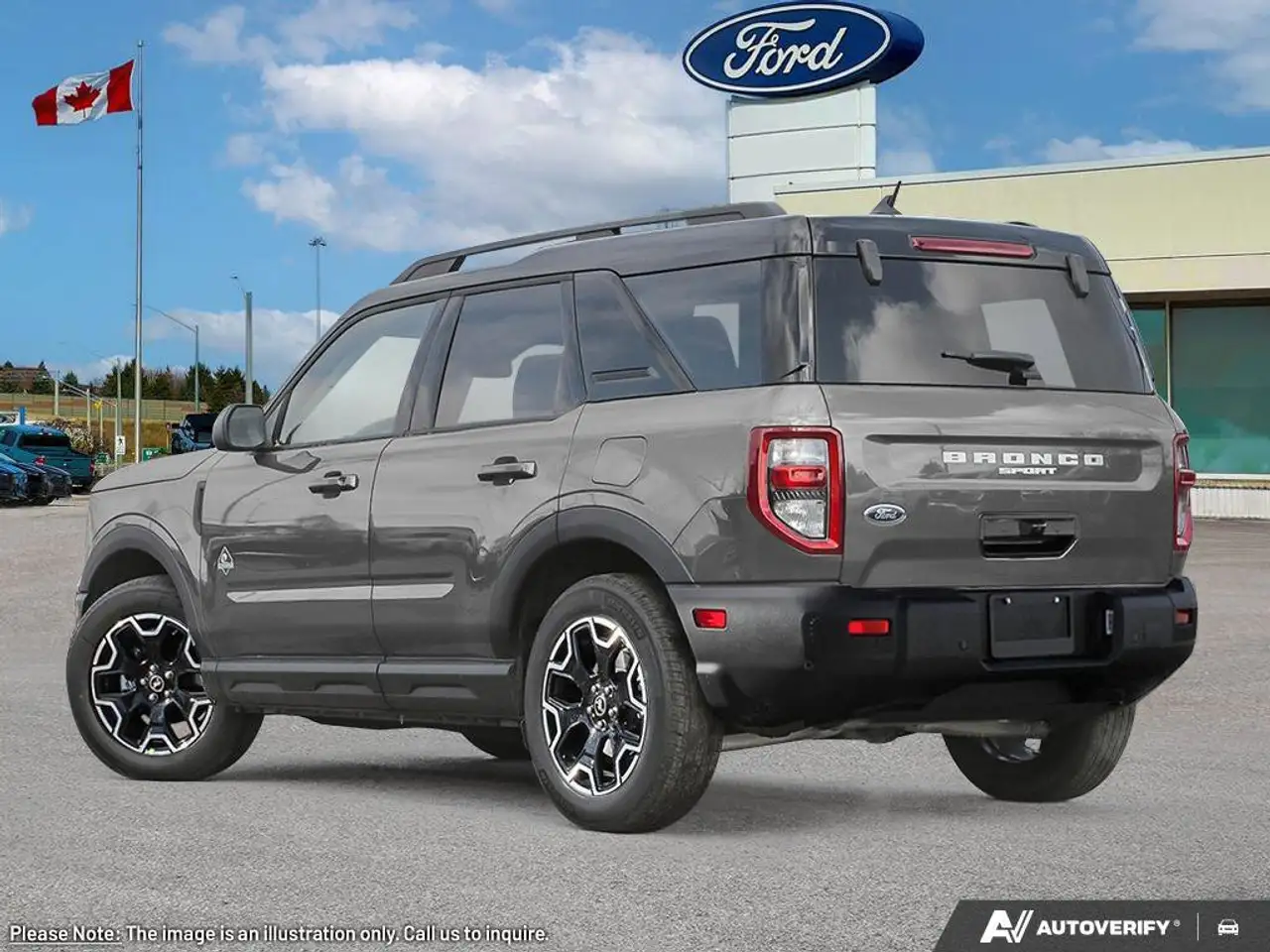 Ford Bronco Sport снимка Ford Bronco Sport