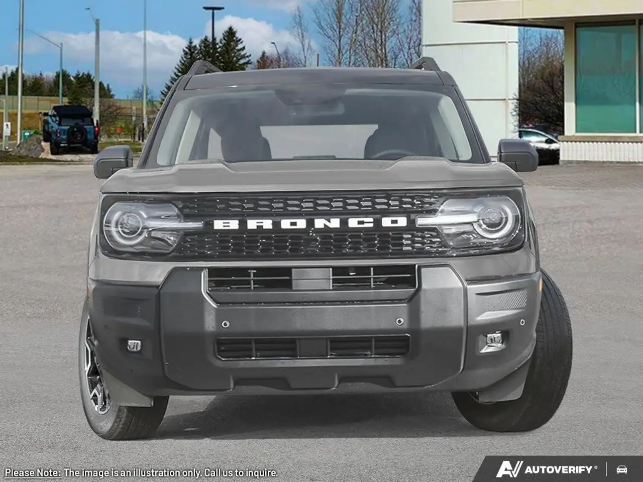 Ford Bronco Sport снимка Ford Bronco Sport