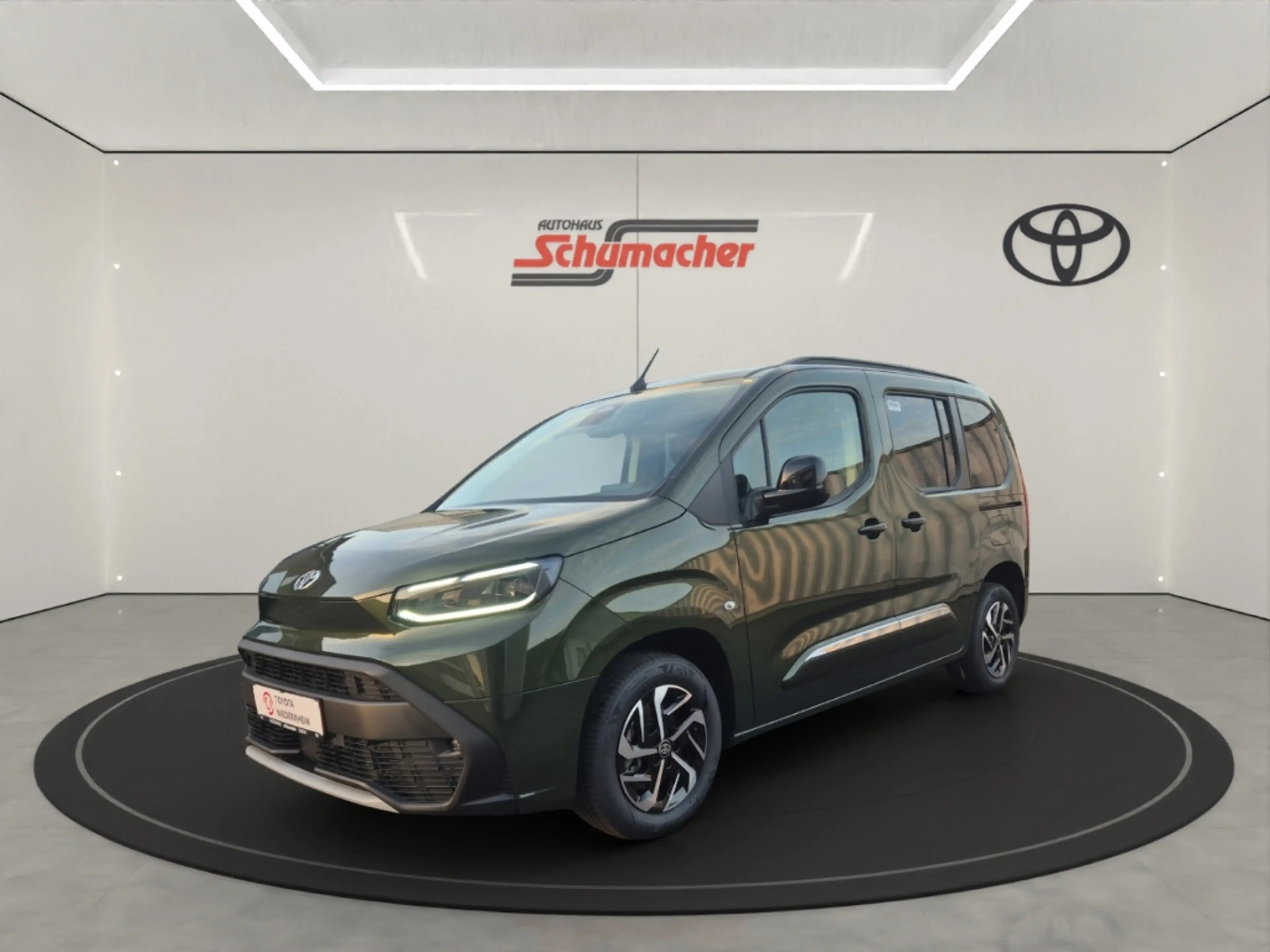 Toyota Proace City VERSO+L1+TEAMPLAYER+COMFORT-P+SOFORT