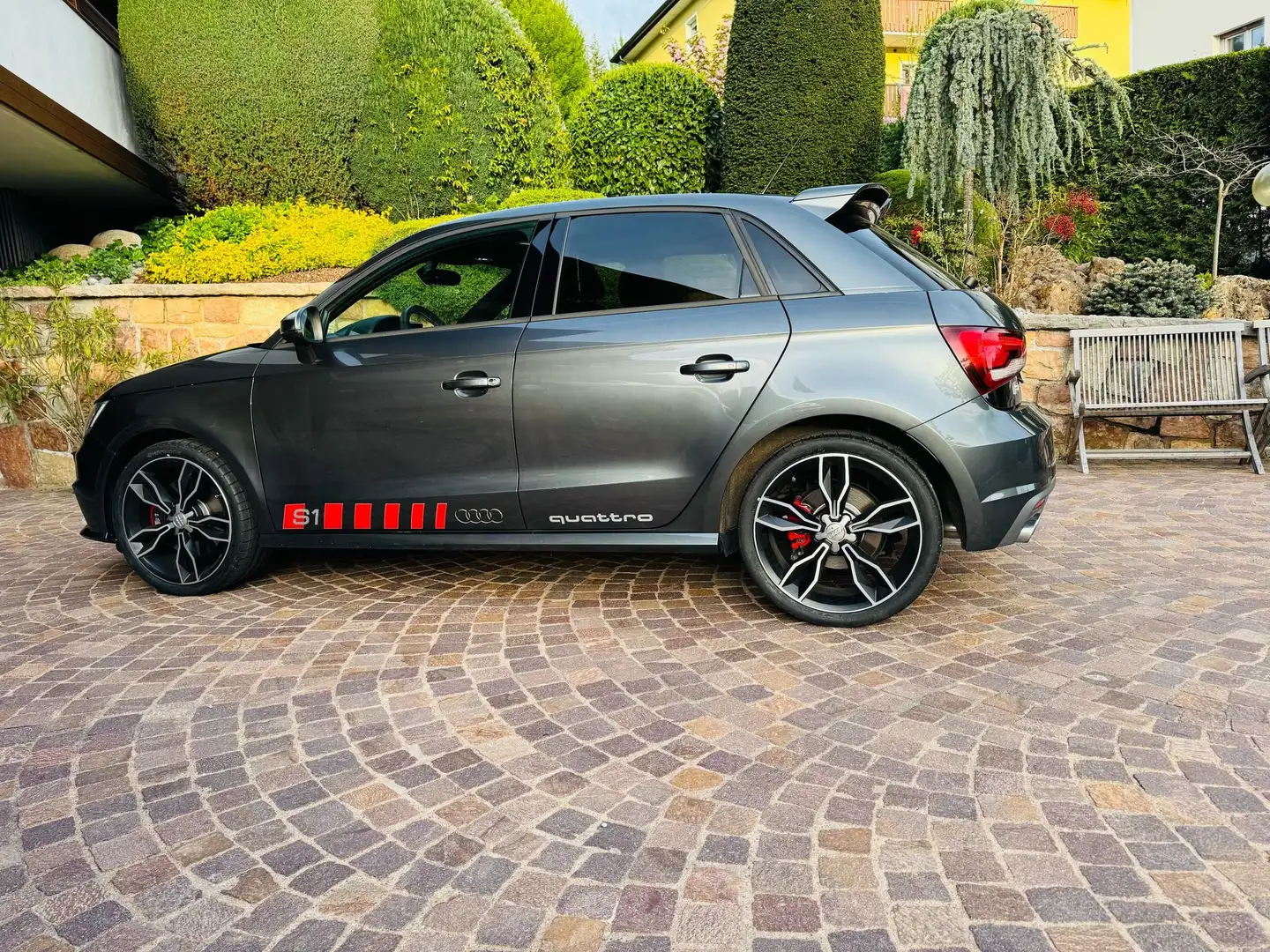 Audi S1 S1 Sportback 2.0 tfsi quattro Gris - 1