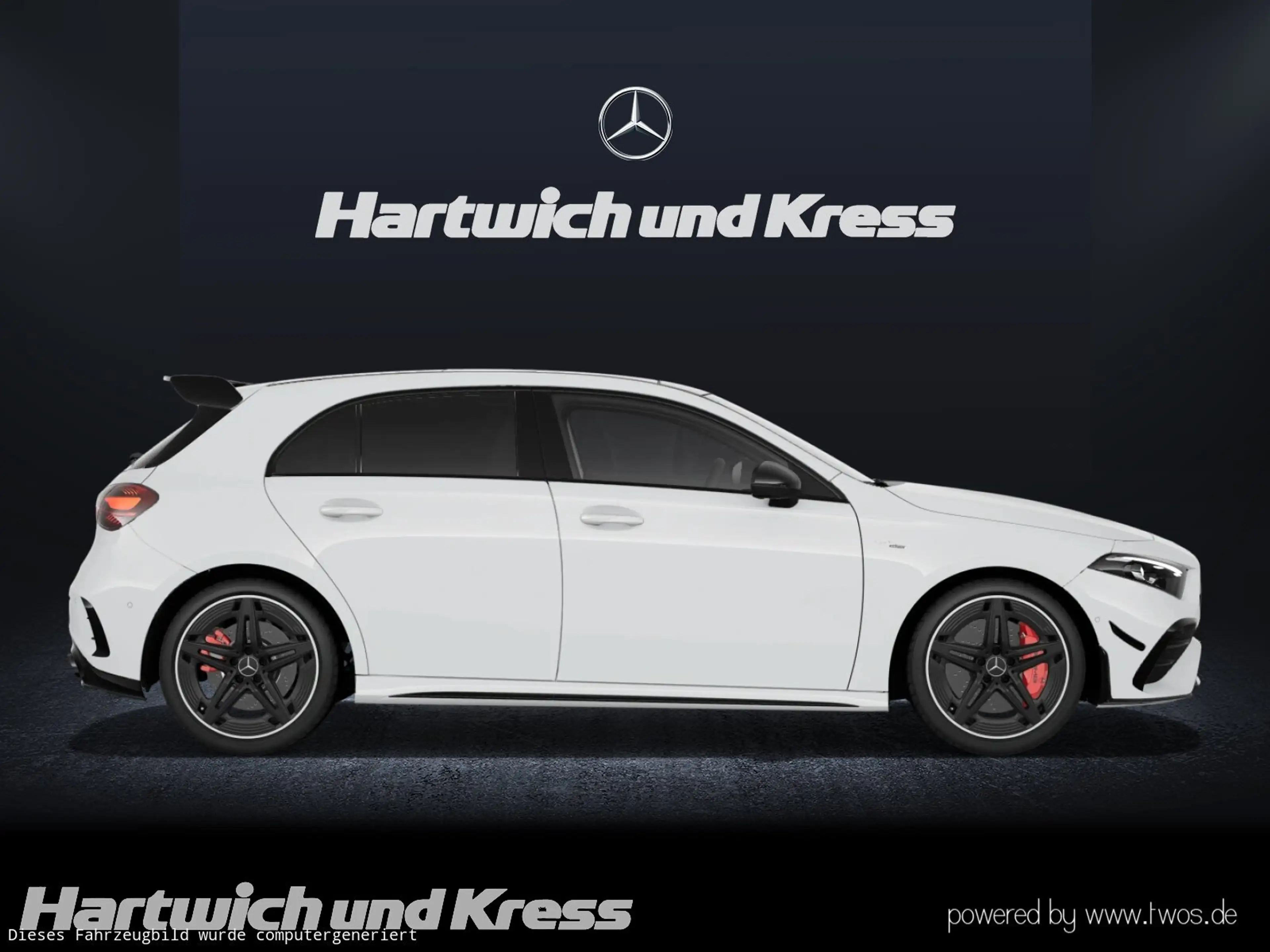 Mercedes-Benz A 35 AMG A 35 AMG 4Matic+Night+Pano+360°-Kamera+Multibeam+Sound+ — photo 3
