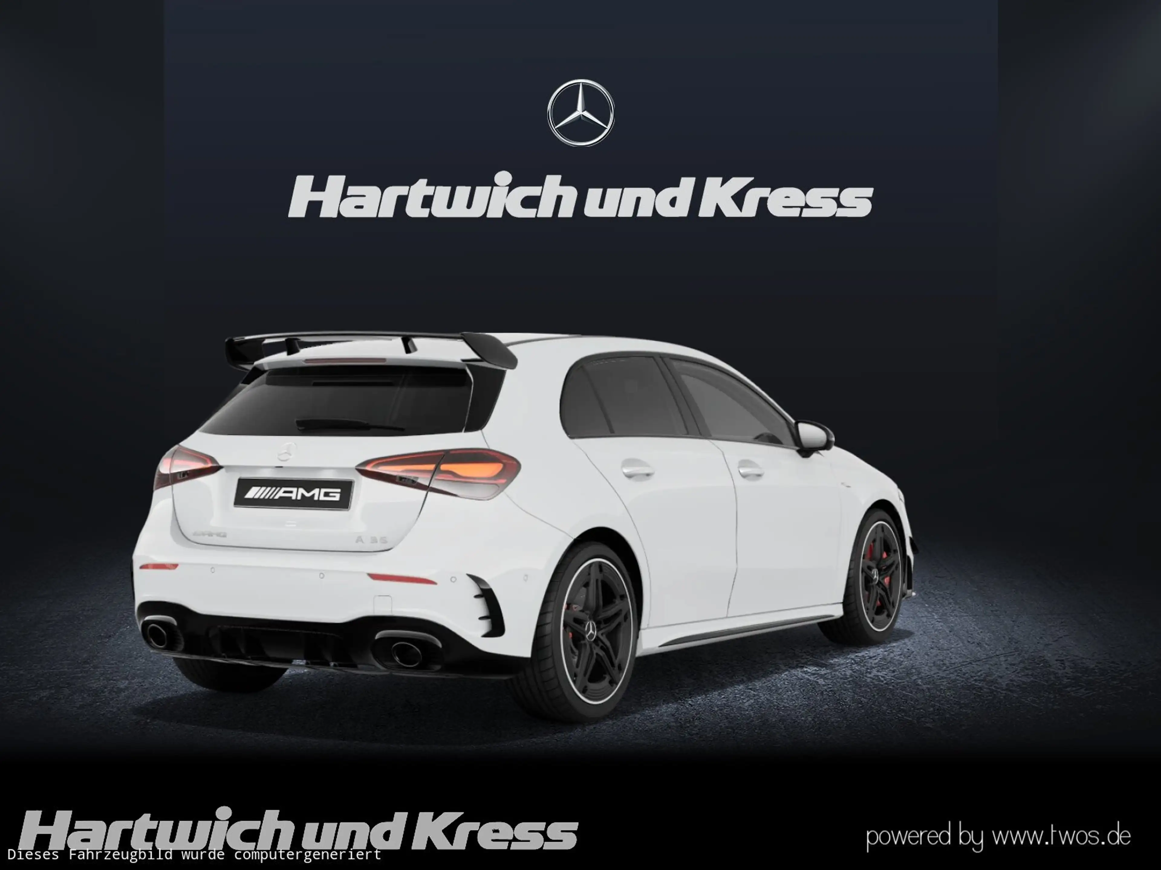 Mercedes-Benz A 35 AMG A 35 AMG 4Matic+Night+Pano+360°-Kamera+Multibeam+Sound+ — photo 5