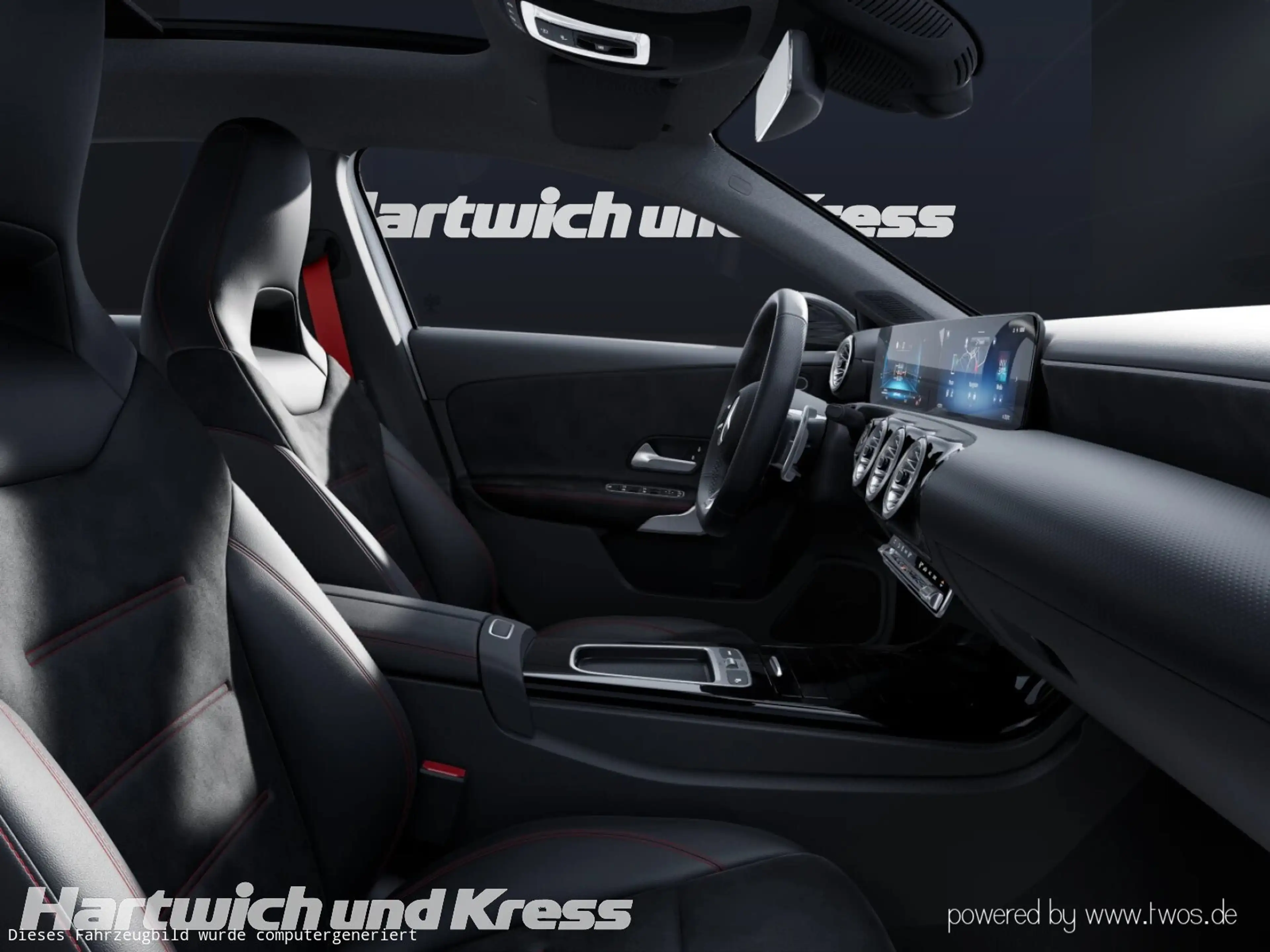 Mercedes-Benz A 35 AMG A 35 AMG 4Matic+Night+Pano+360°-Kamera+Multibeam+Sound+ — photo 9