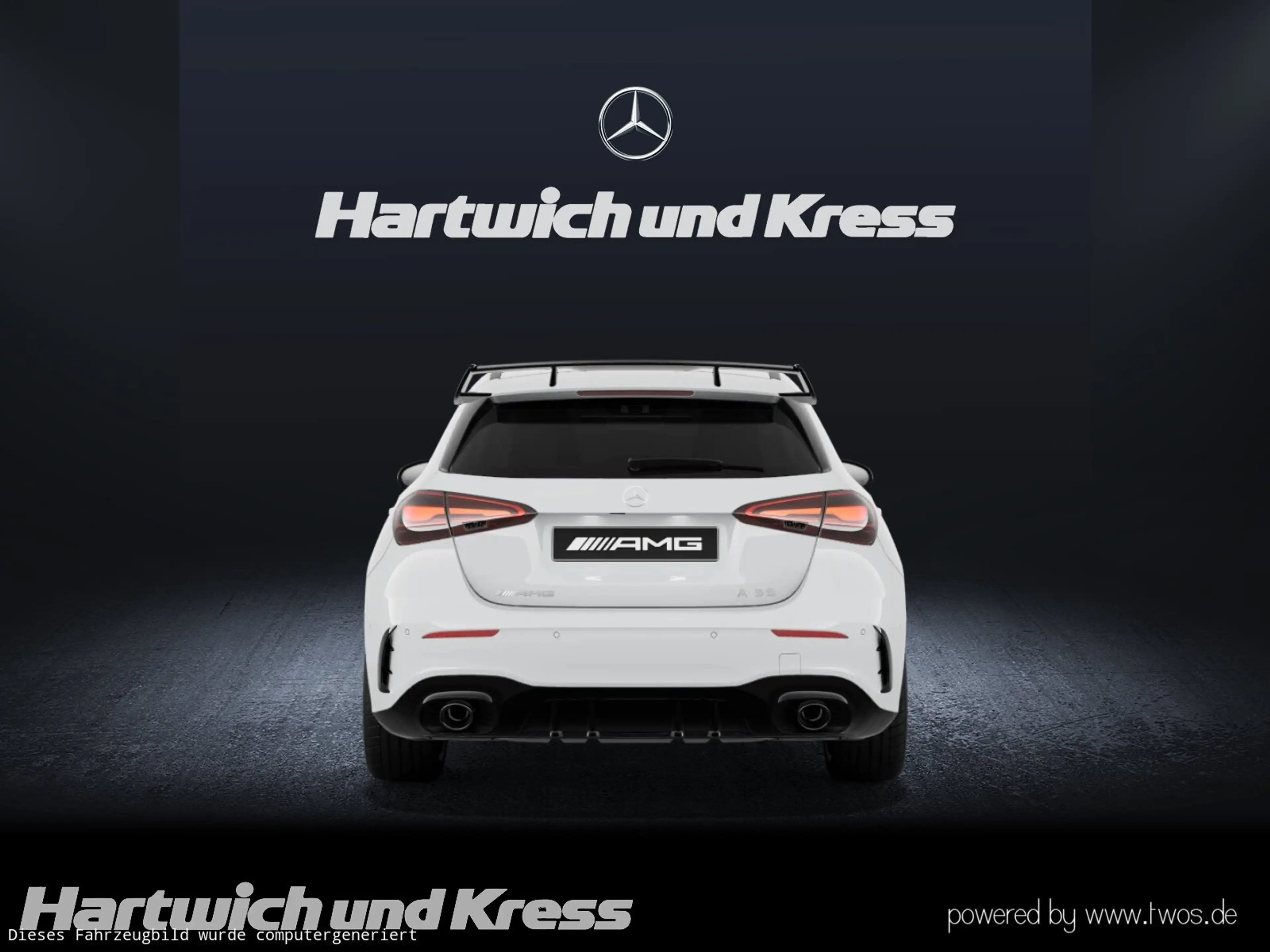 Mercedes-Benz A 35 AMG A 35 AMG 4Matic+Night+Pano+360°-Kamera+Multibeam+Sound+ — photo 6