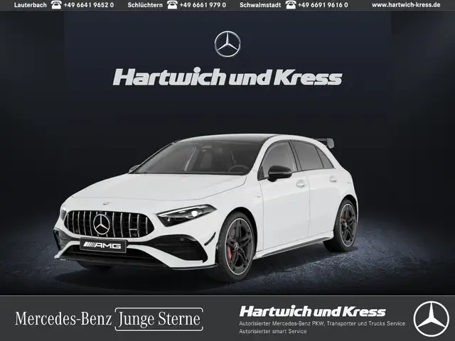 Mercedes-Benz A 35 AMG A 35 AMG 4Matic+Night+Pano+360°-Kamera+Multibeam+Sound+