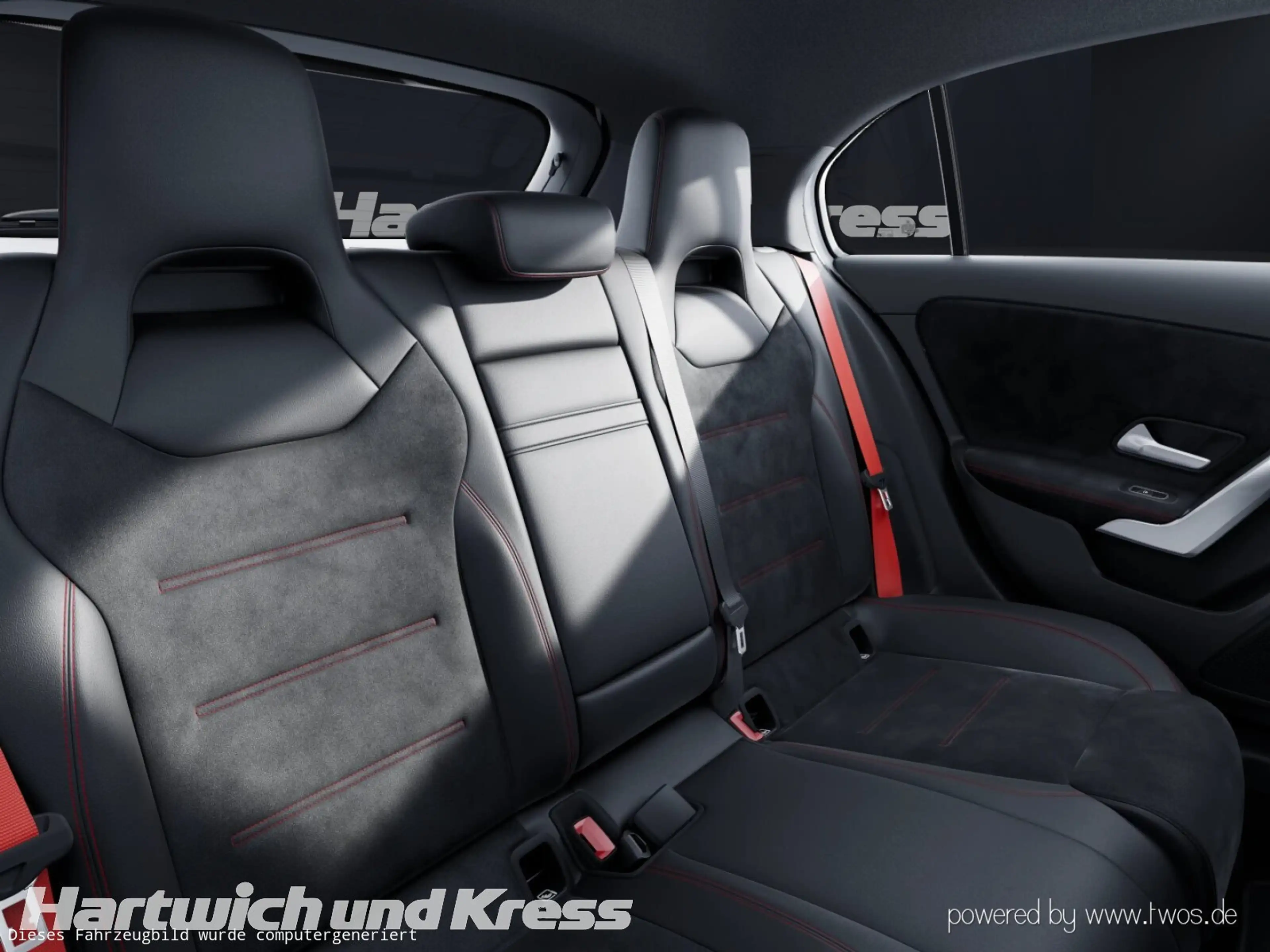 Mercedes-Benz A 35 AMG A 35 AMG 4Matic+Night+Pano+360°-Kamera+Multibeam+Sound+ — photo 10