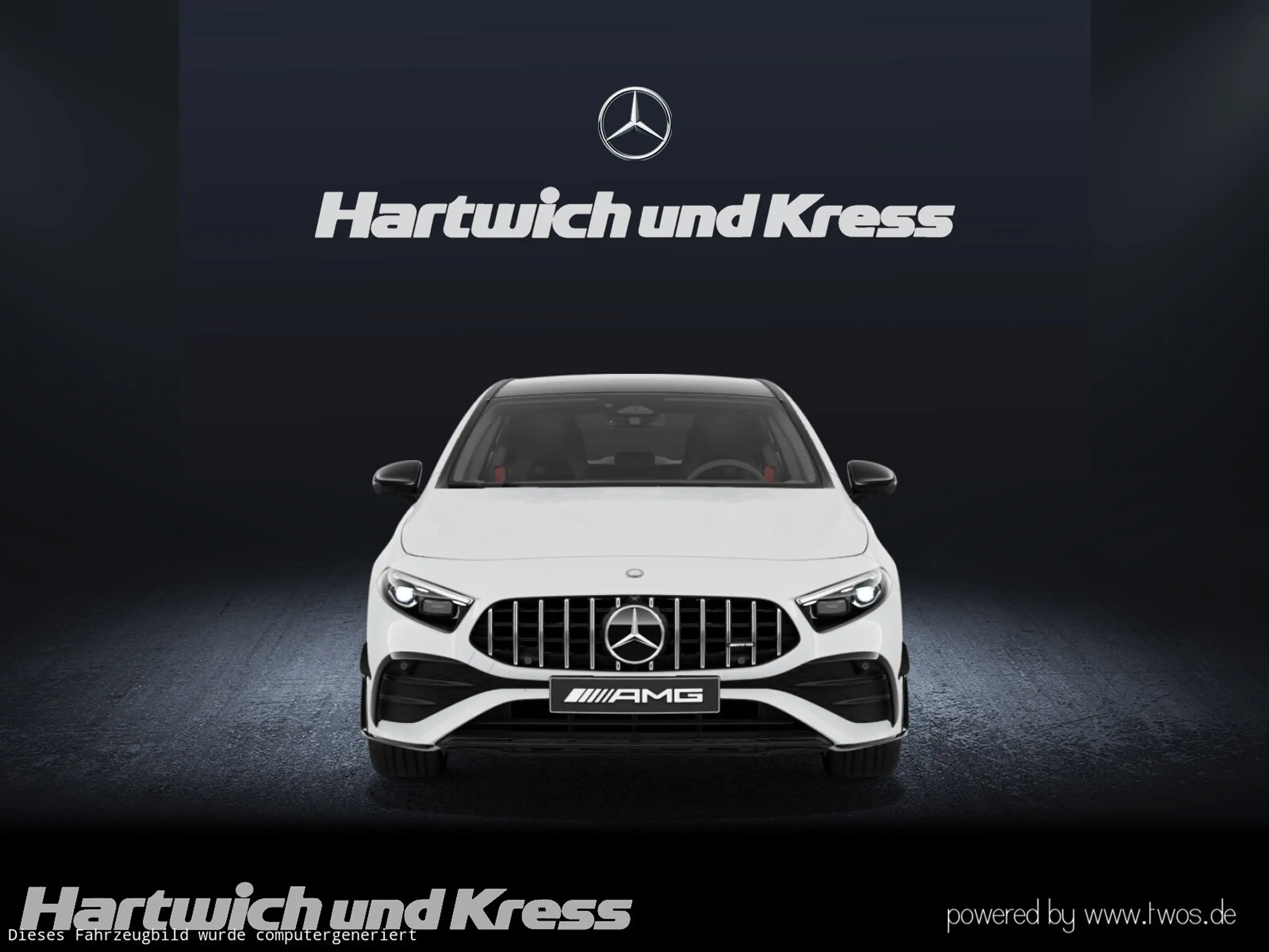 Mercedes-Benz A 35 AMG A 35 AMG 4Matic+Night+Pano+360°-Kamera+Multibeam+Sound+ — photo 2