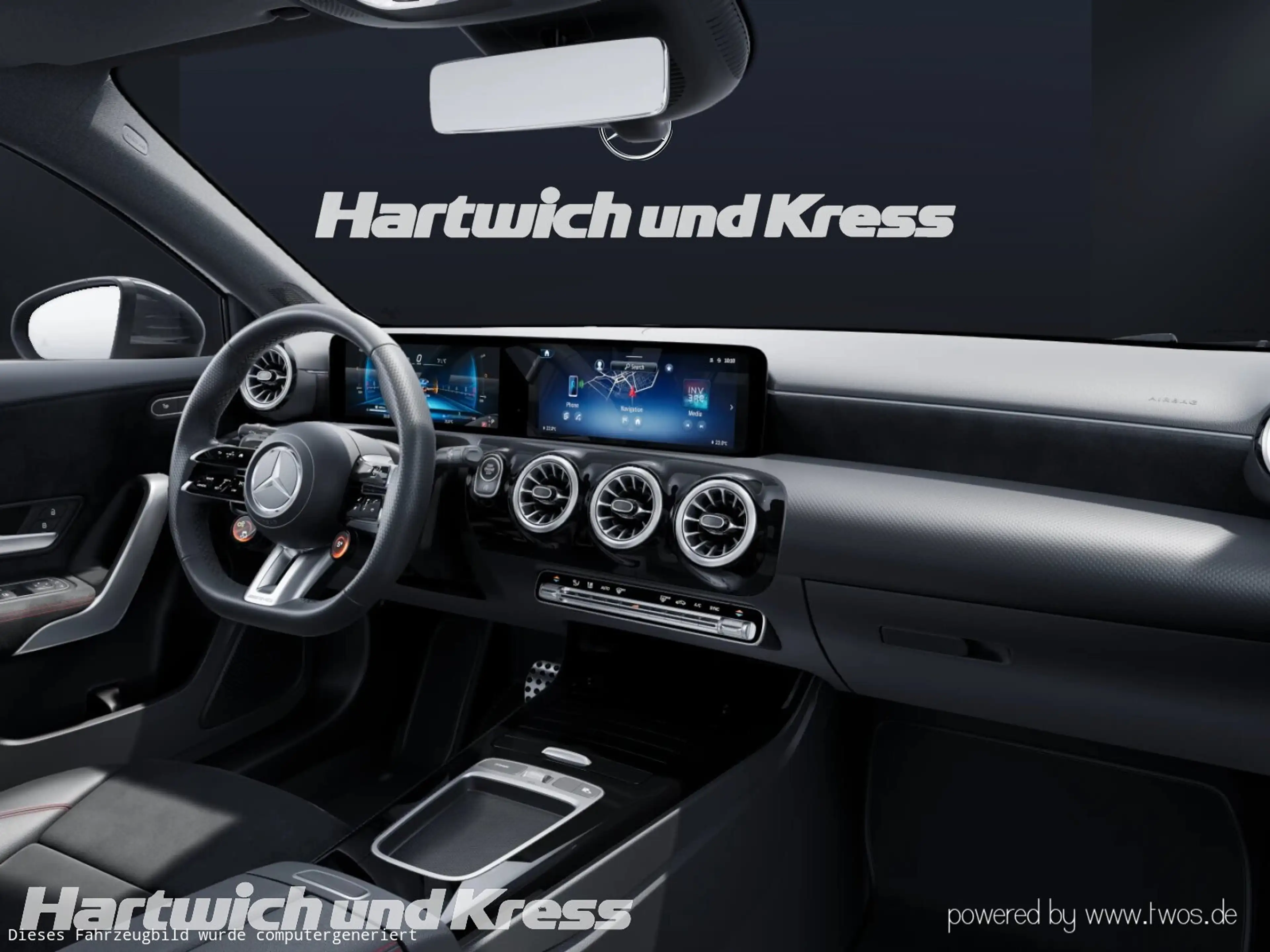 Mercedes-Benz A 35 AMG A 35 AMG 4Matic+Night+Pano+360°-Kamera+Multibeam+Sound+ — photo 8