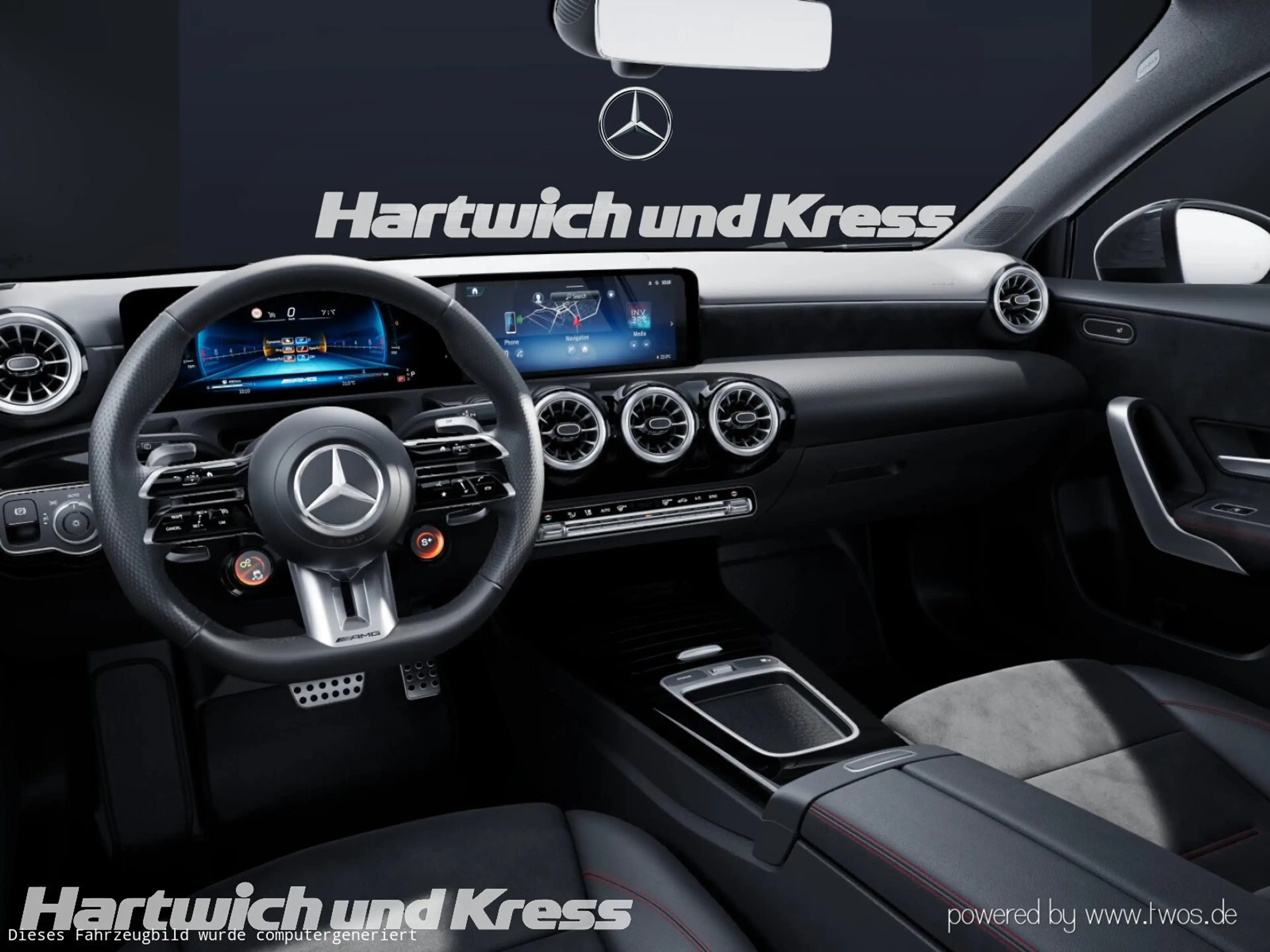 Mercedes-Benz A 35 AMG A 35 AMG 4Matic+Night+Pano+360°-Kamera+Multibeam+Sound+ — photo 7