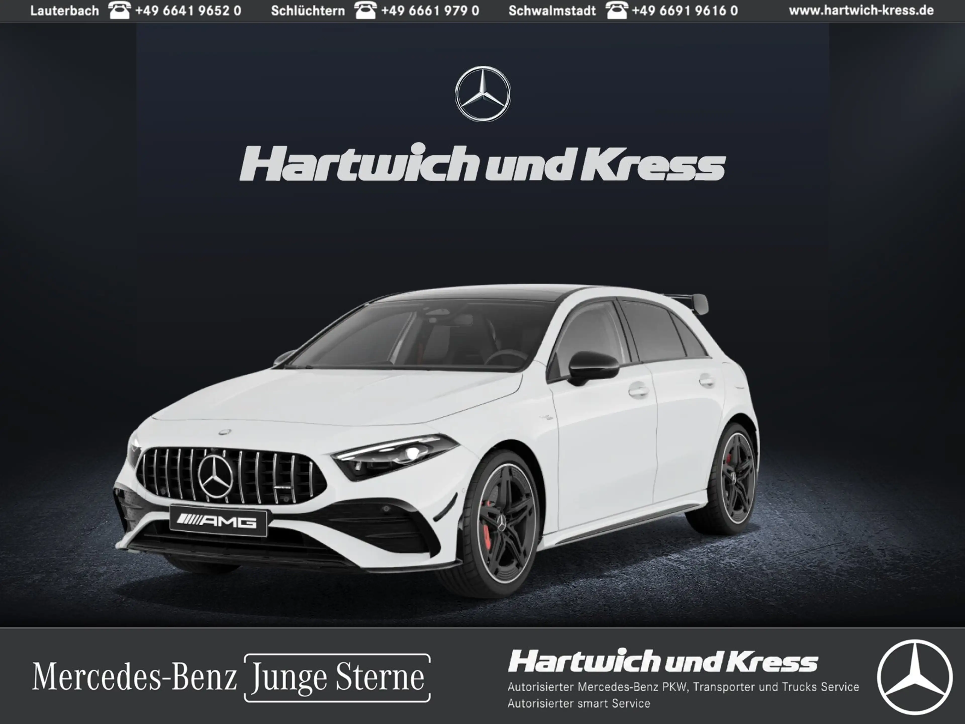 Mercedes-Benz A 35 AMG A 35 AMG 4Matic+Night+Pano+360°-Kamera+Multibeam+Sound+