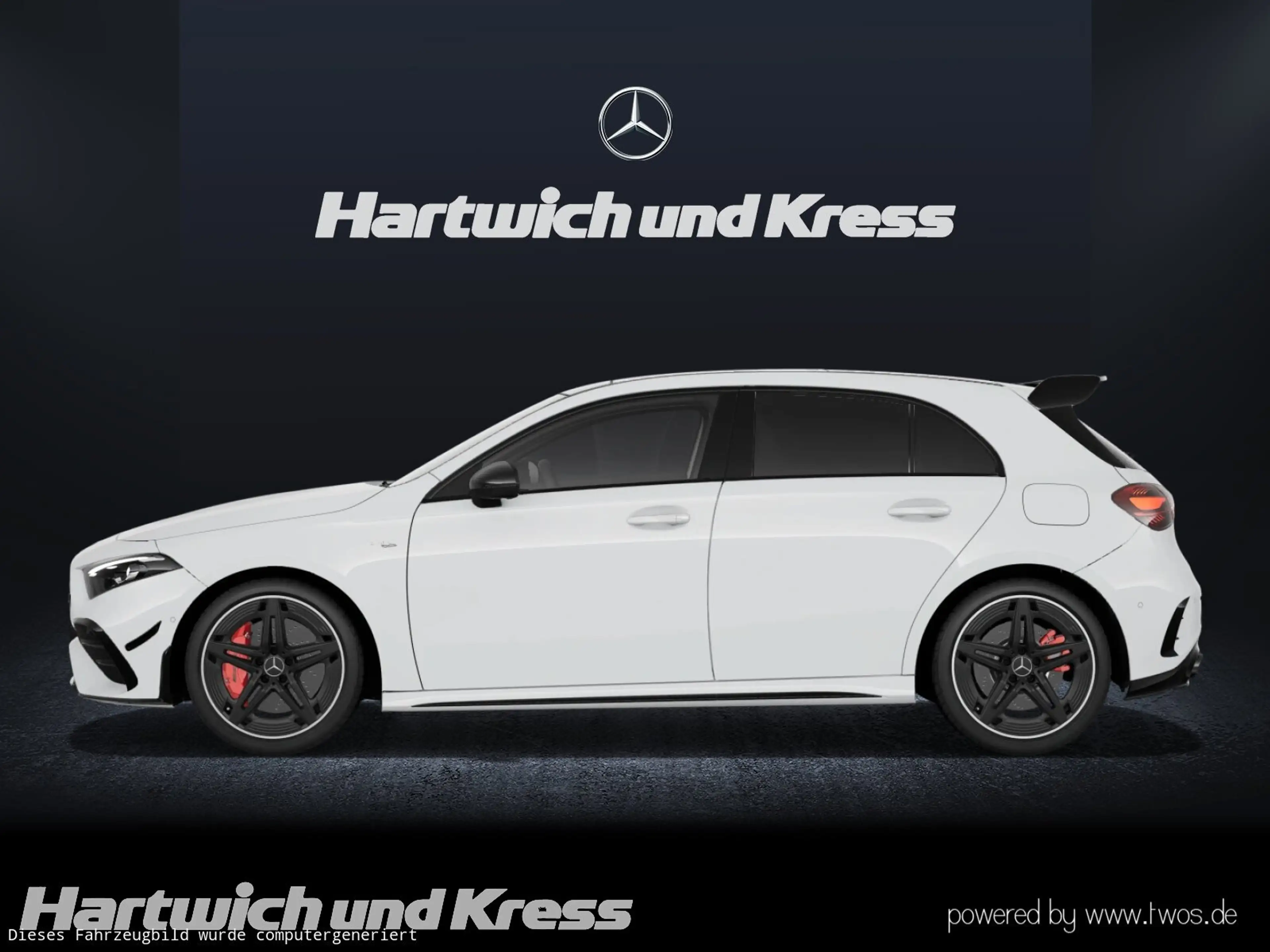 Mercedes-Benz A 35 AMG A 35 AMG 4Matic+Night+Pano+360°-Kamera+Multibeam+Sound+ — photo 4