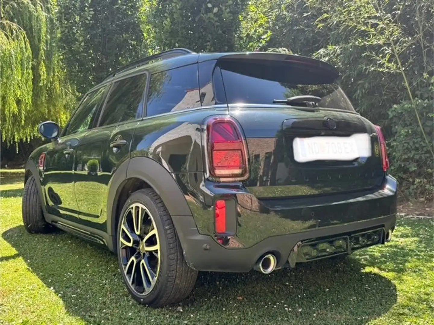 MINI John Cooper Works Countryman ALL4 Aut. Grün - 2