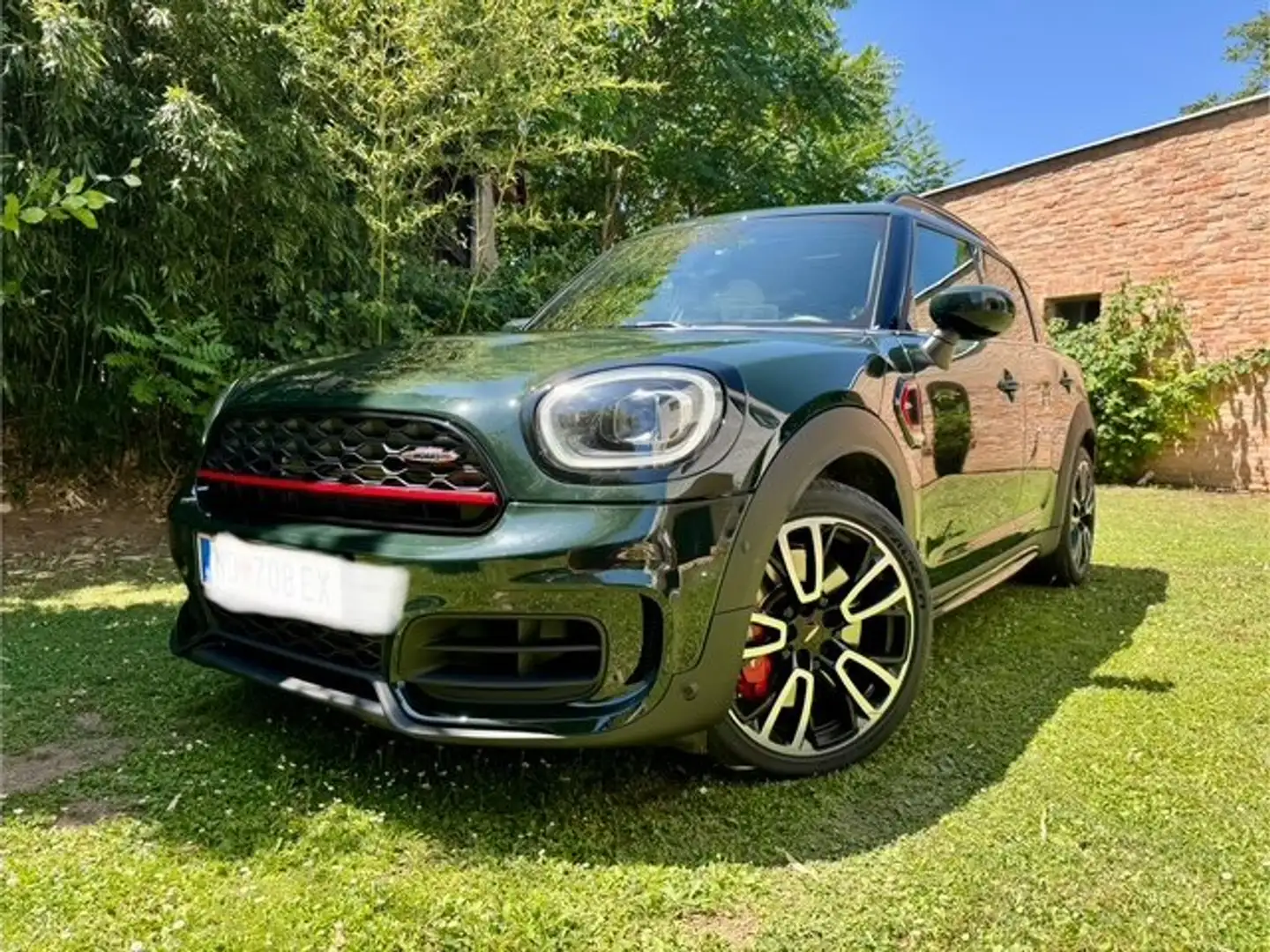 MINI John Cooper Works Countryman ALL4 Aut. Grün - 1