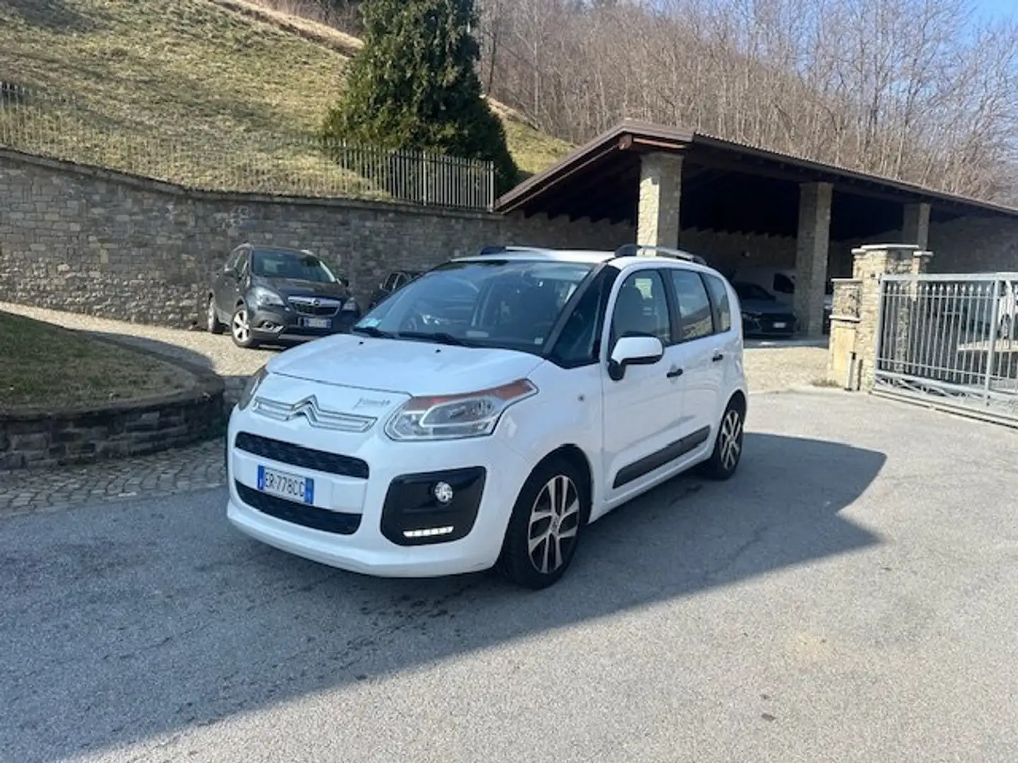 Citroen C3 C3 Picasso 1.6 hdi 16v Exclusive FL Blanco - 1