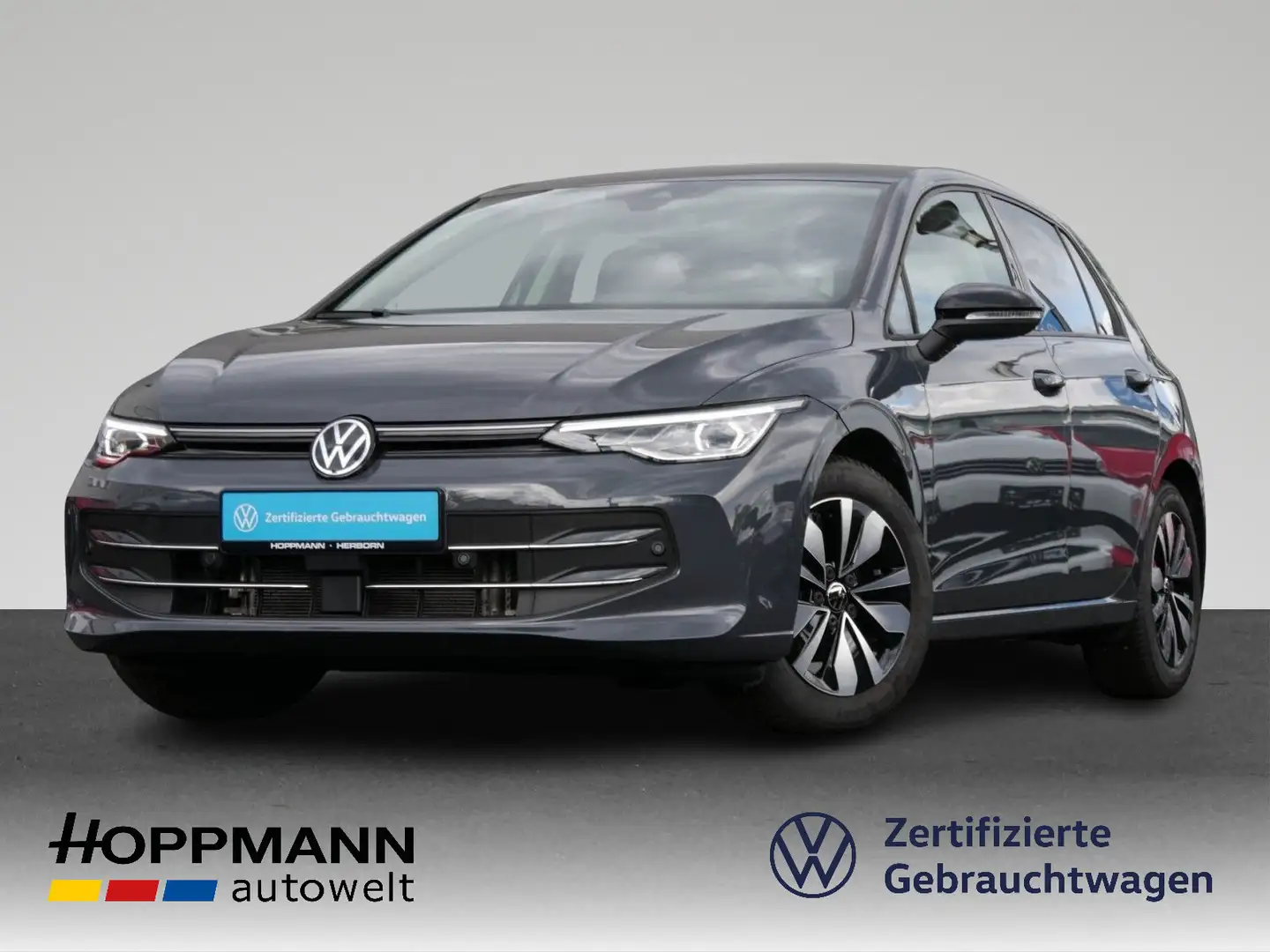 Volkswagen Golf VIII 1.5 eTSI Goal DSG AHK Matrix-LED Kamer Grau - 1