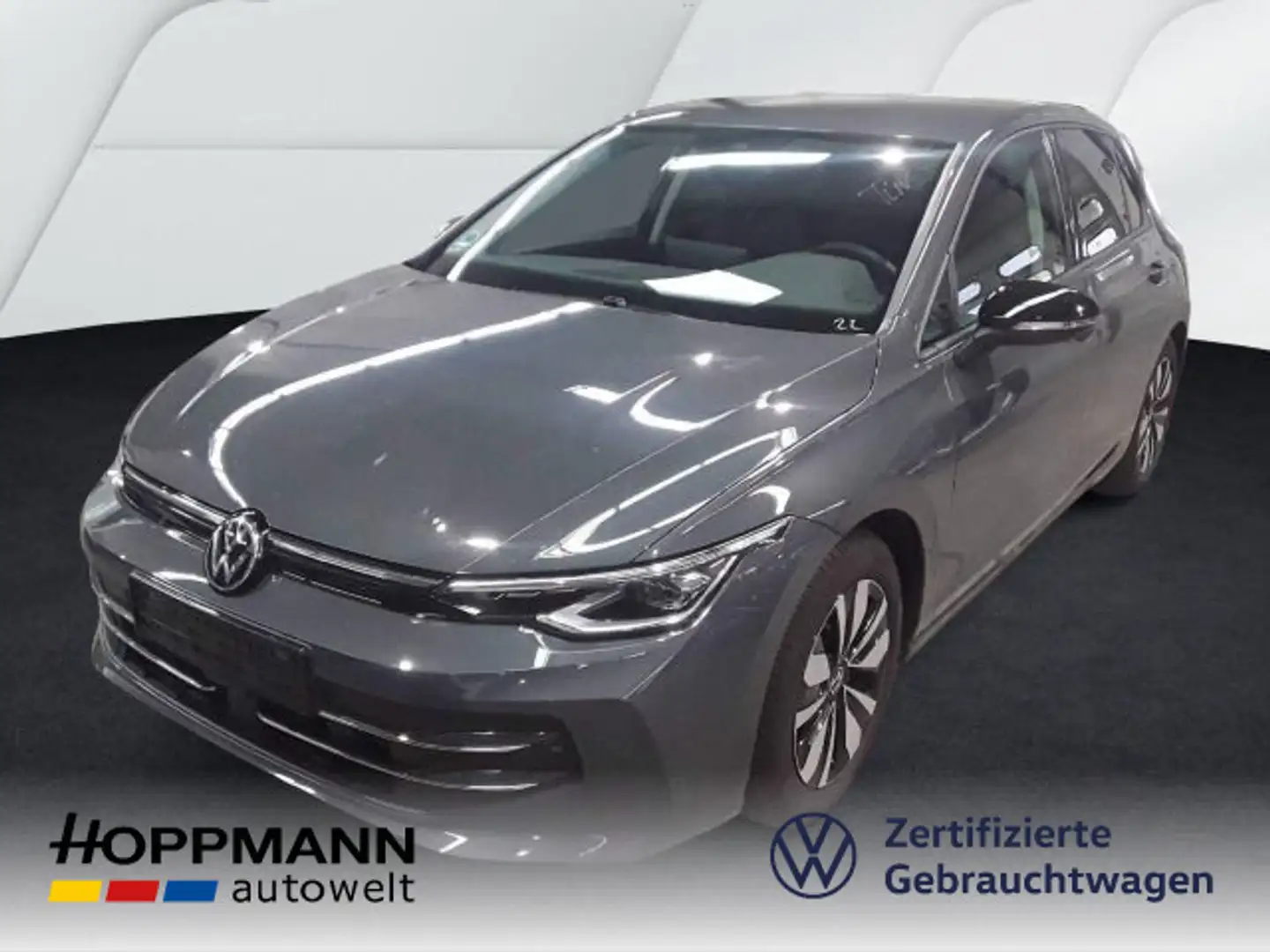 Volkswagen Golf VIII nza 1.5TSI Goal DSG AHK Matrix-LED Kam Grau - 1