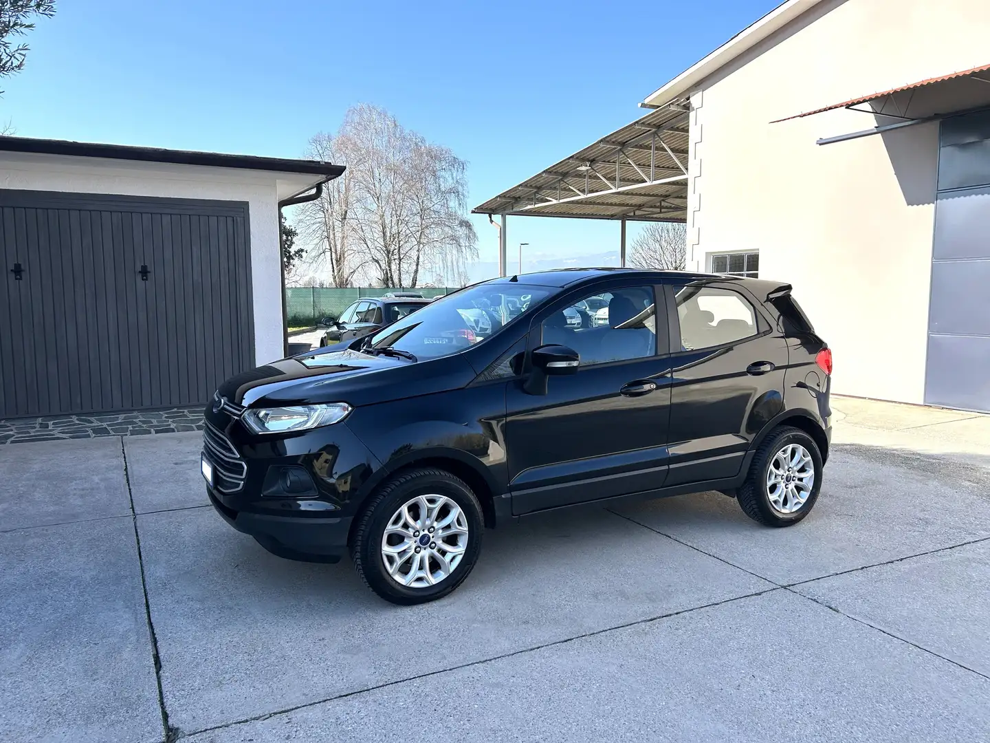Ford EcoSport 1.5 tdci Titanium 95cv Euro6 Neopatentati Noir - 1