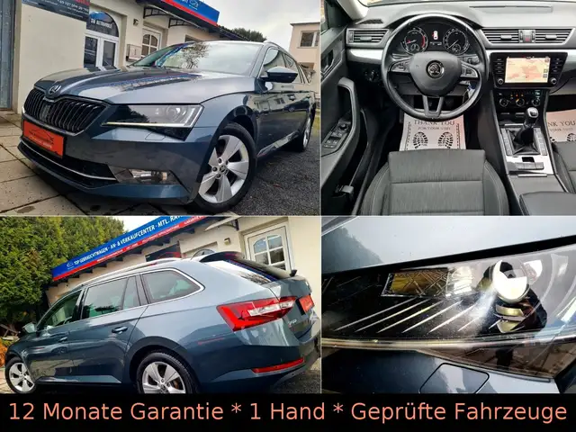 Skoda Superb 1.4 TSI 150 PS/ACC Distronic/LED/Kamera