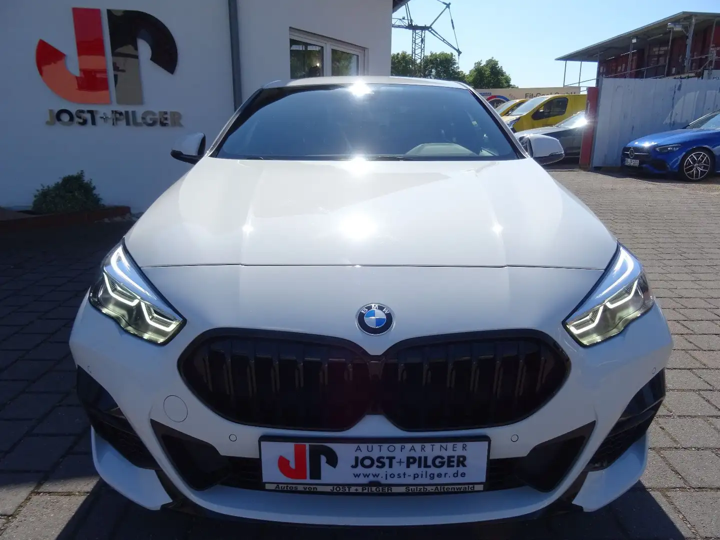 BMW 218 Gran Coupe 218 i M Sport Shadow AHK LED PDC Blanc - 1