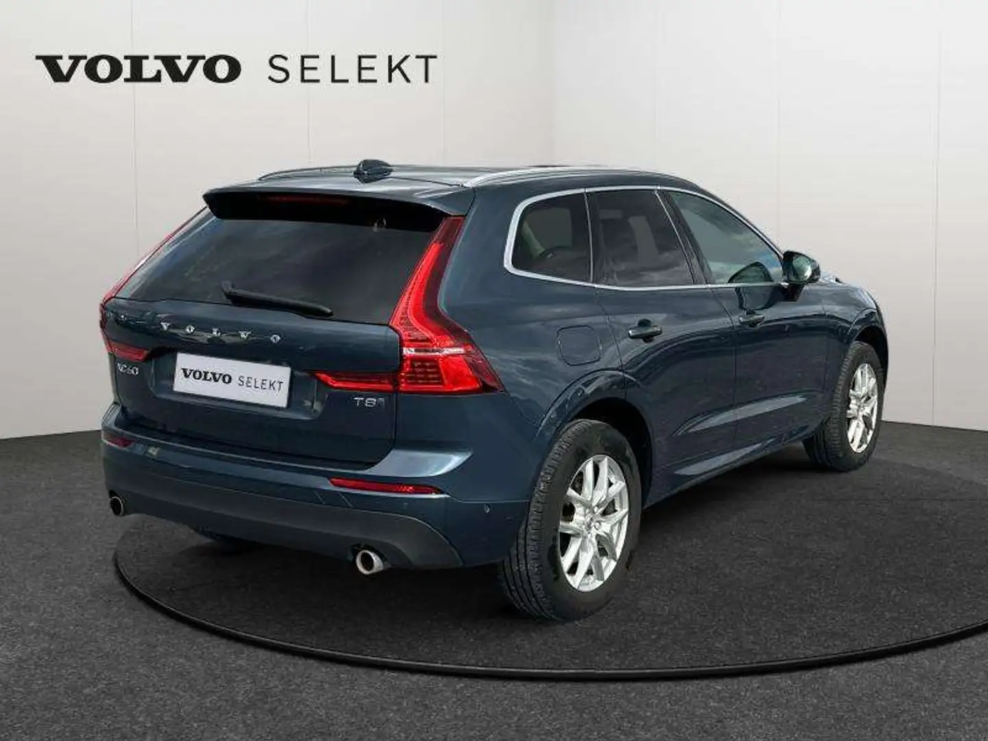 Volvo XC60 Inscription Bleu - 2
